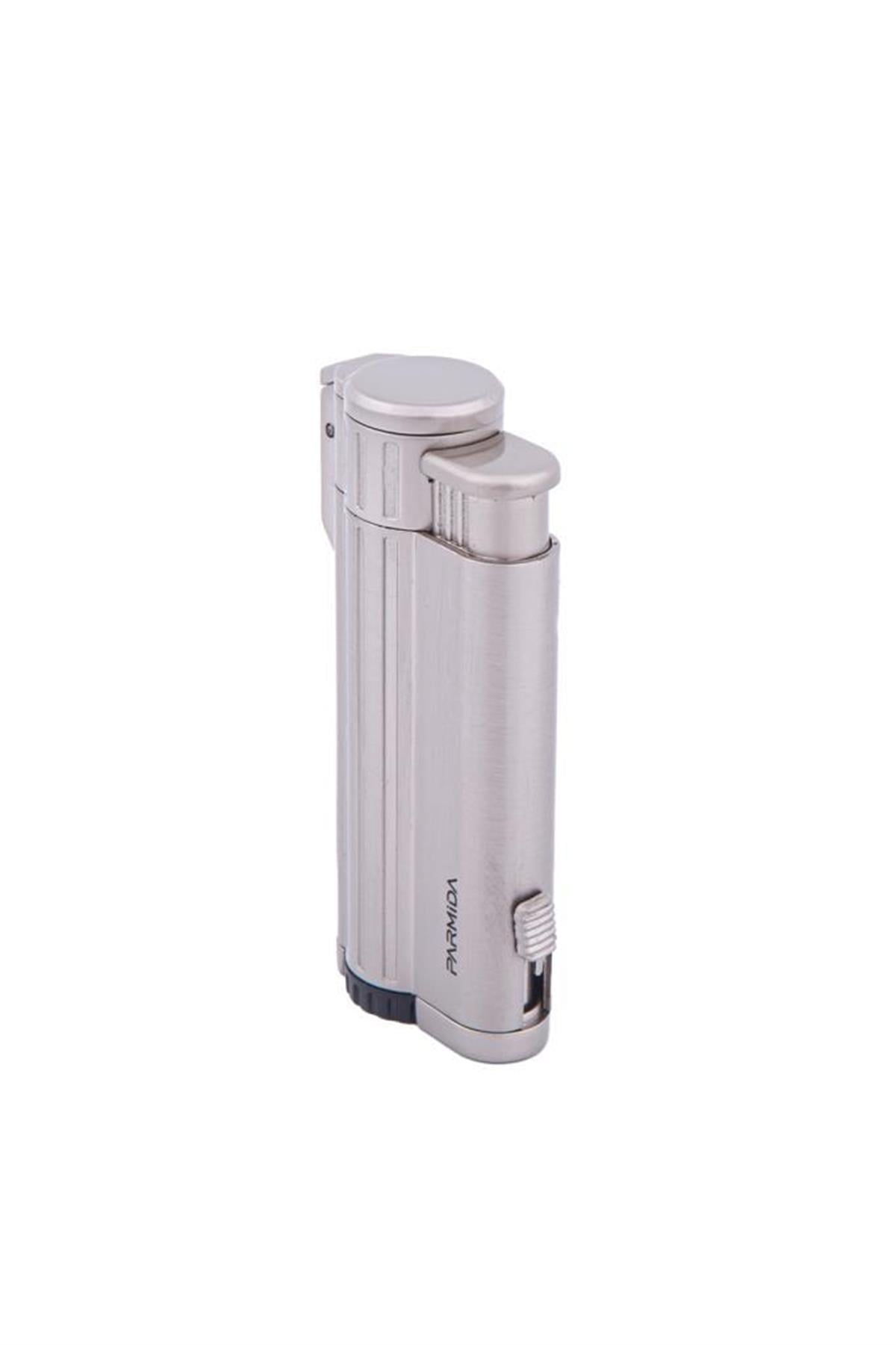 Parmida 3 Torch Pürmüz Bej Puro Çakmağı