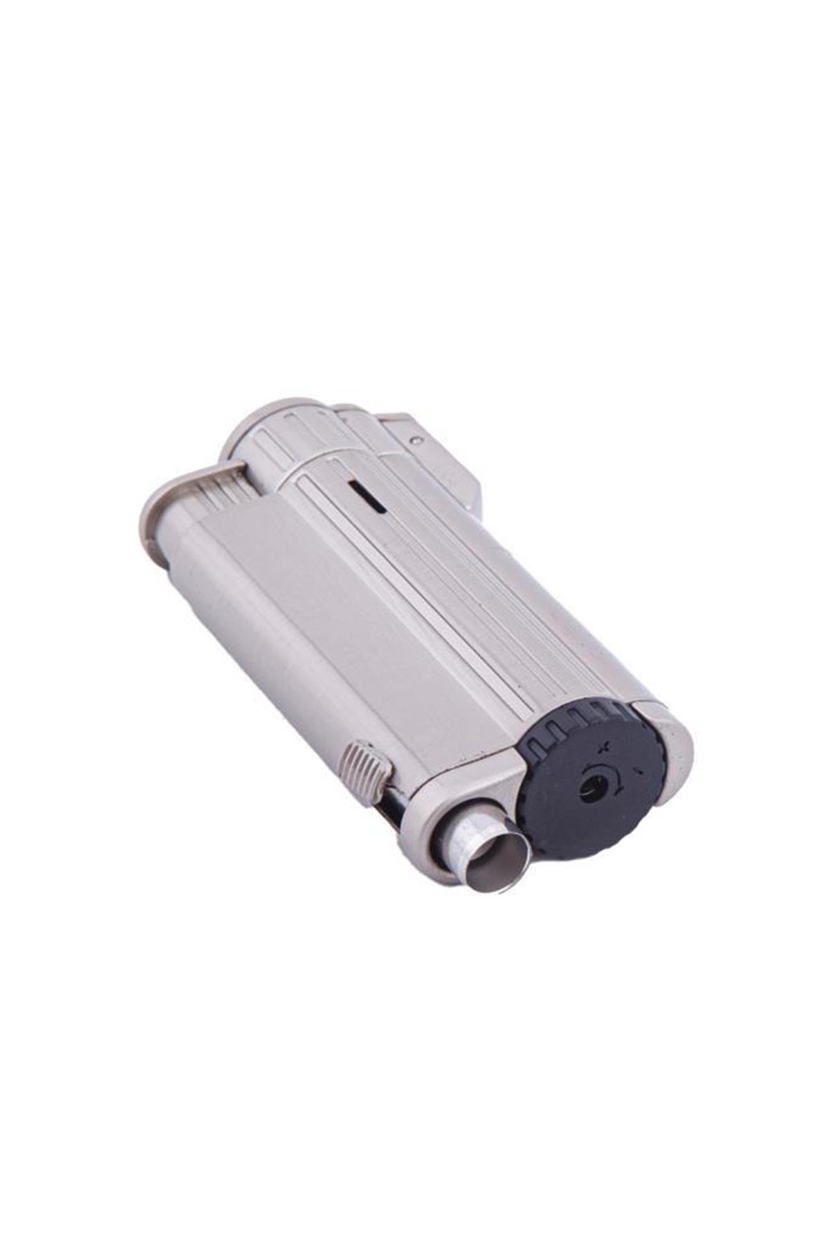 Parmida 3 Torch Pürmüz Bej Puro Çakmağı