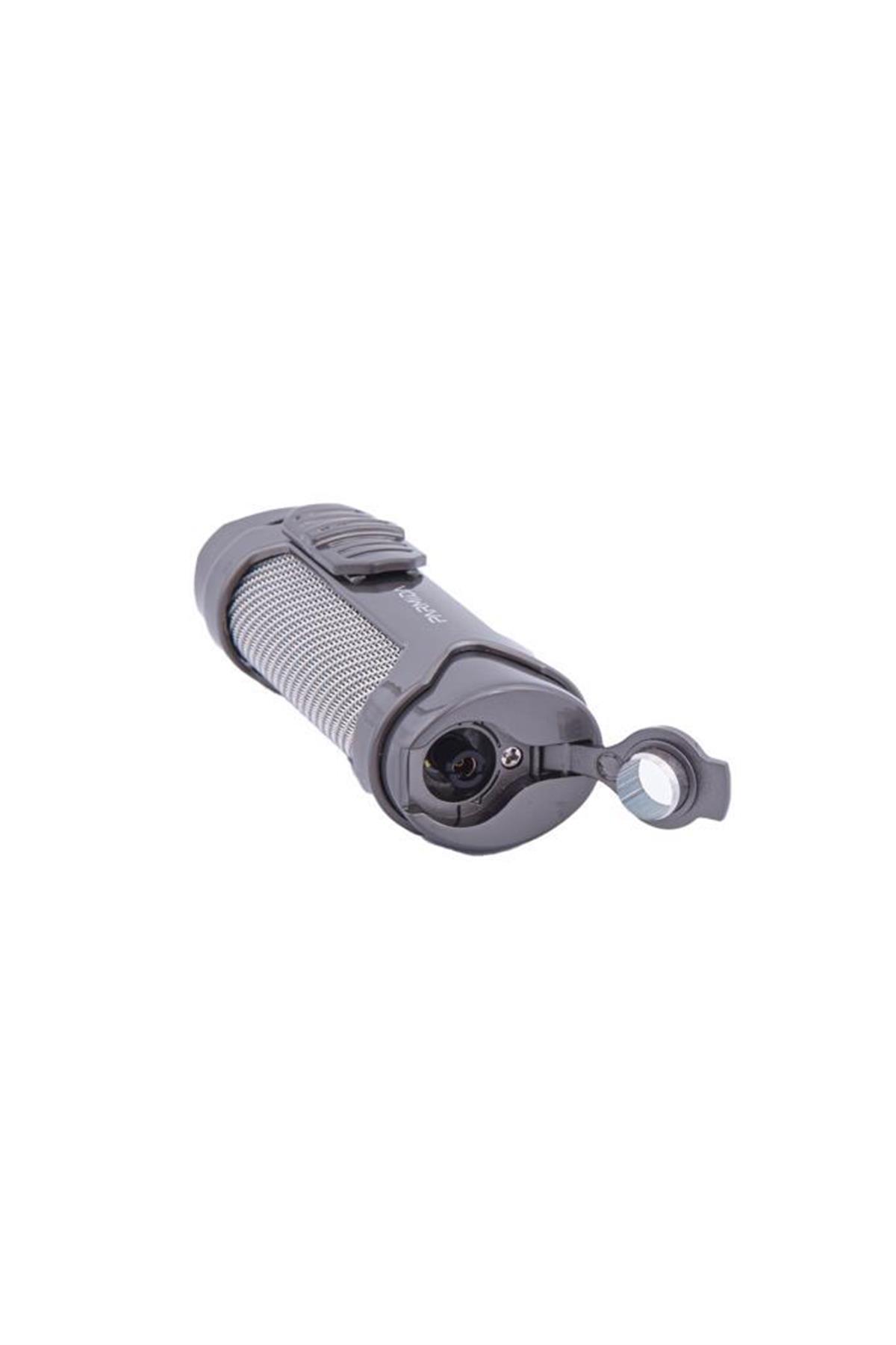 Parmida 3 Torch Pürmüz Gunmetal Puro Çakmağı