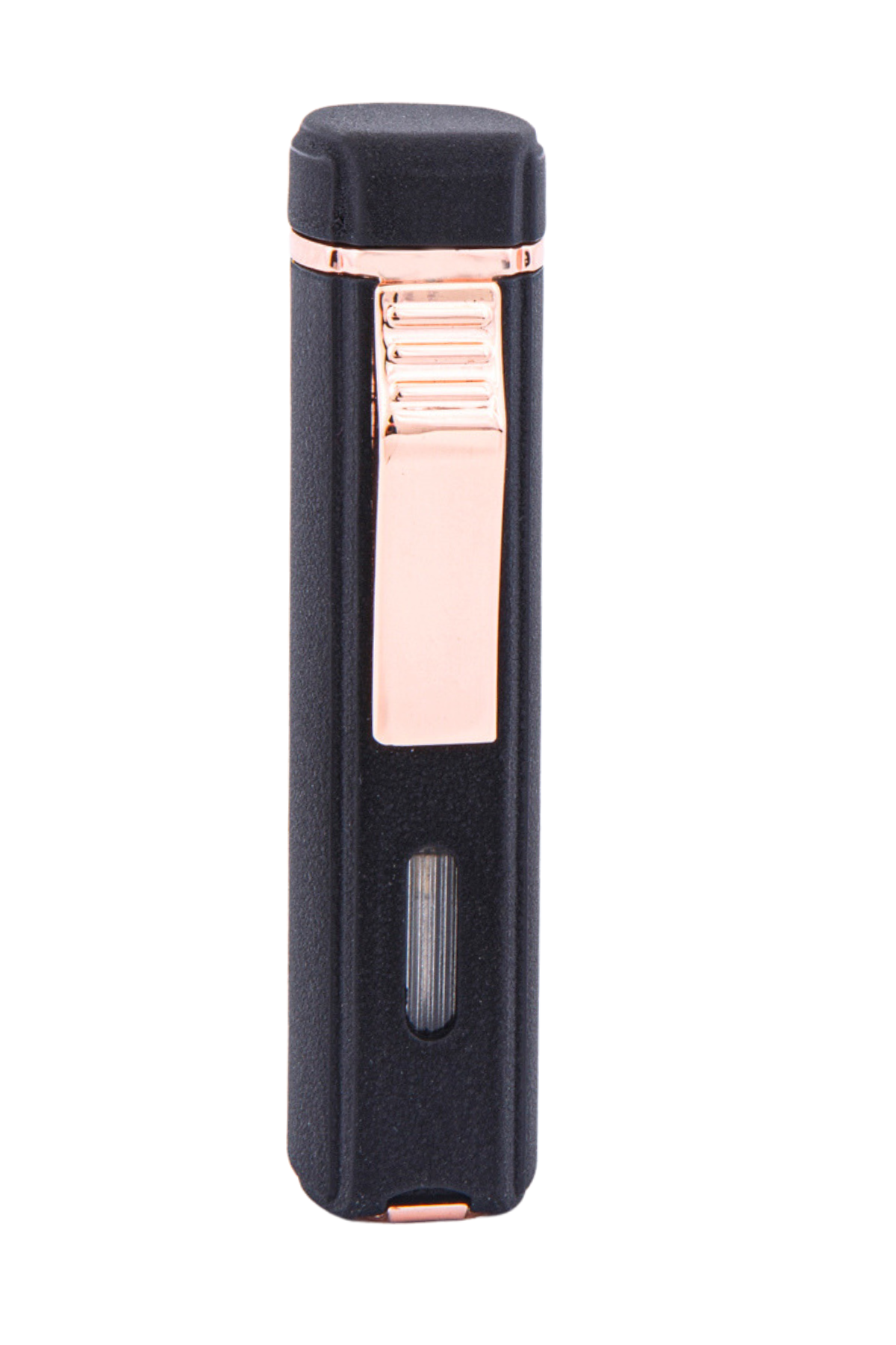 Parmida 3 Torch Pürmüz Mat Siyah Puro Çakmağı