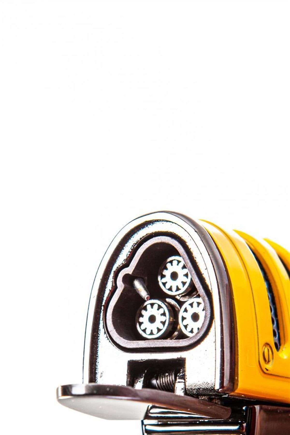 Parmida 3 Torch Pürmüz Sarı Puro Çakmağı