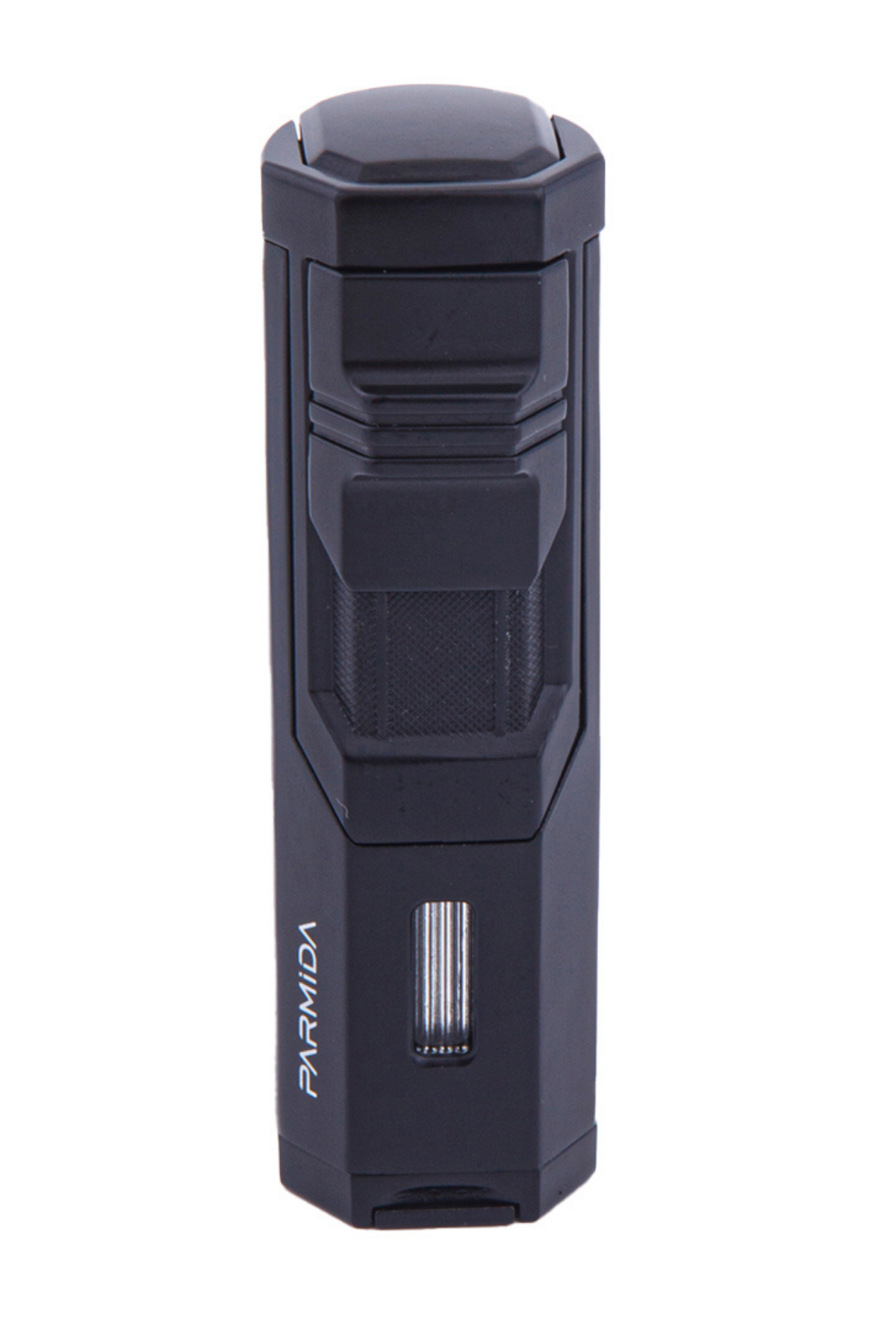Parmida 3 Torch Pürmüz Siyah Puro Çakmağı