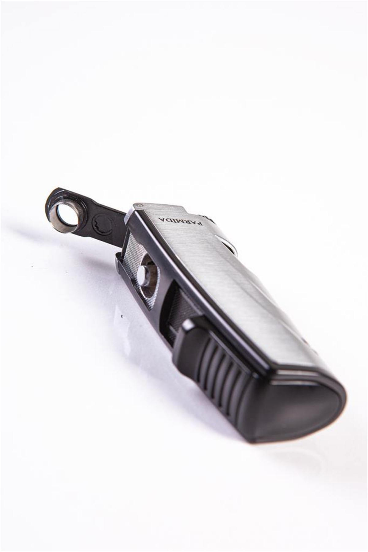 Parmida 3 Torch Pürmüz Gümüş Puro Çakmağı