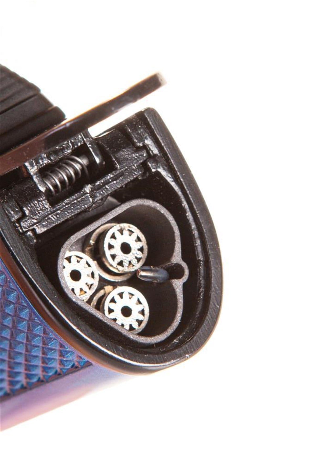 Parmida 3 Torch Pürmüz Mavi Puro Çakmağı