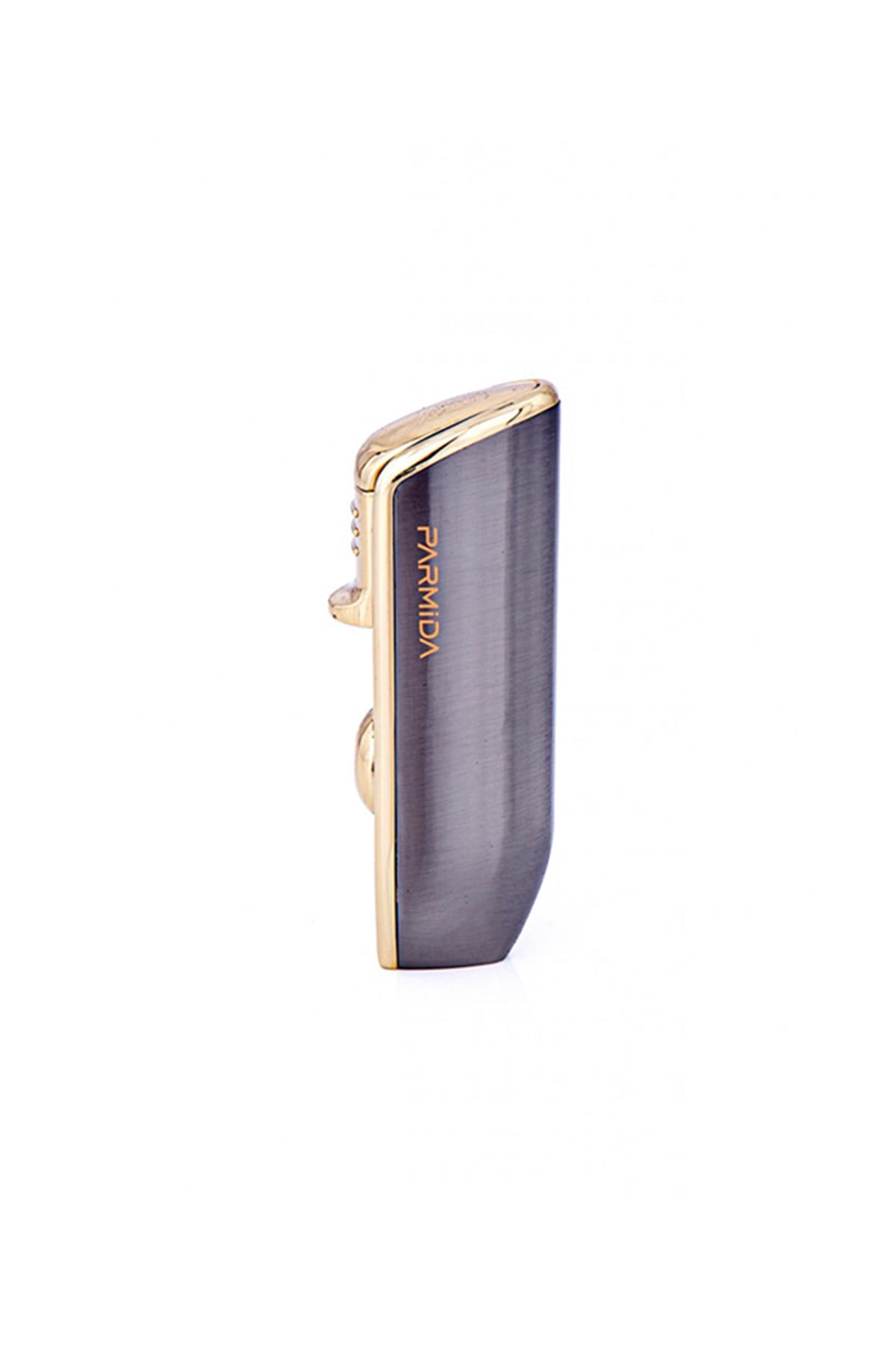 Parmida 3 Torch Pürmüz Gunmetal Yan Ağız Puro Çakmağı