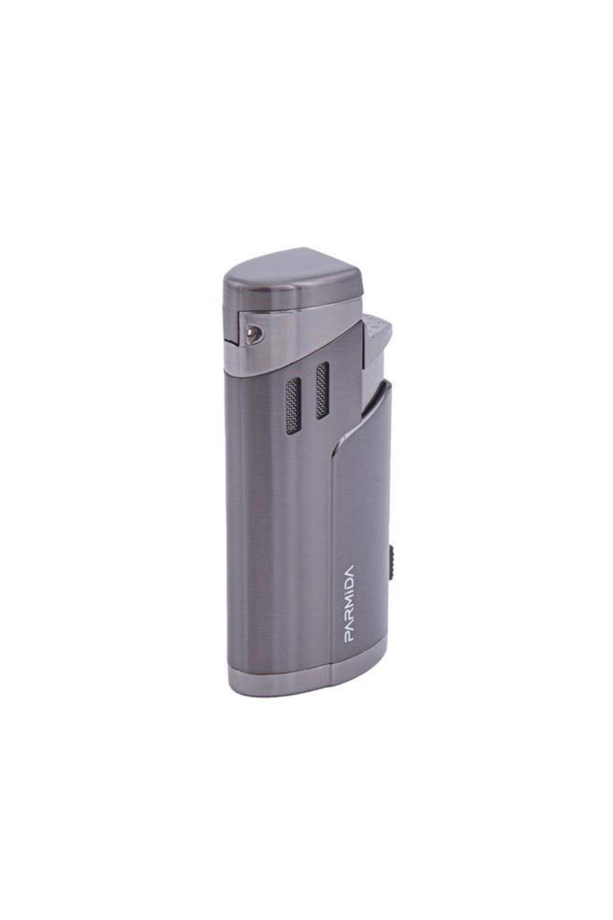 Parmida 3 Torch Pürmüz Gunmetal Puro Çakmağı