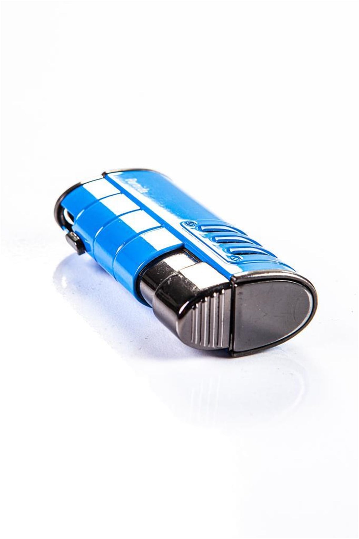 Parmida 3 Torch Pürmüz Mavi Puro Çakmağı