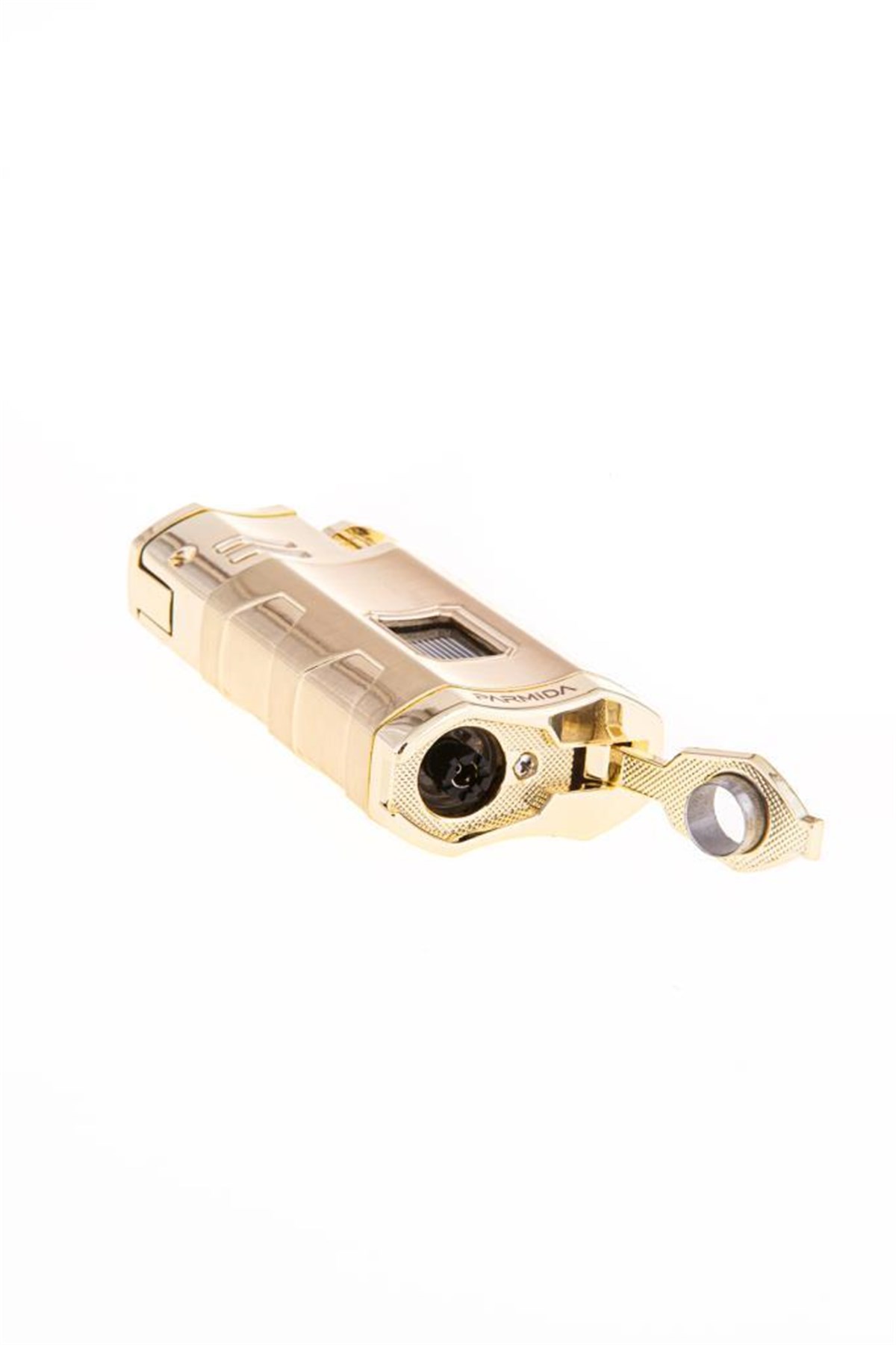 Parmida 3 Torch Pürmüz Gold Puro Çakmağı