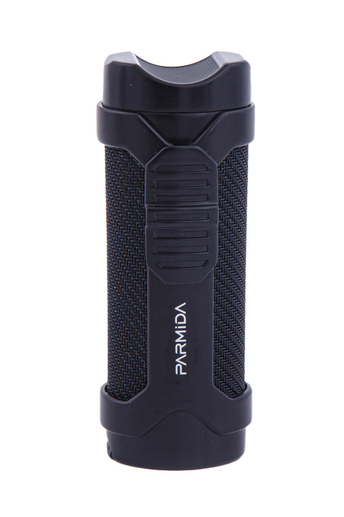 Parmida 3 Torch Pürmüz Siyah Puro Çakmağı