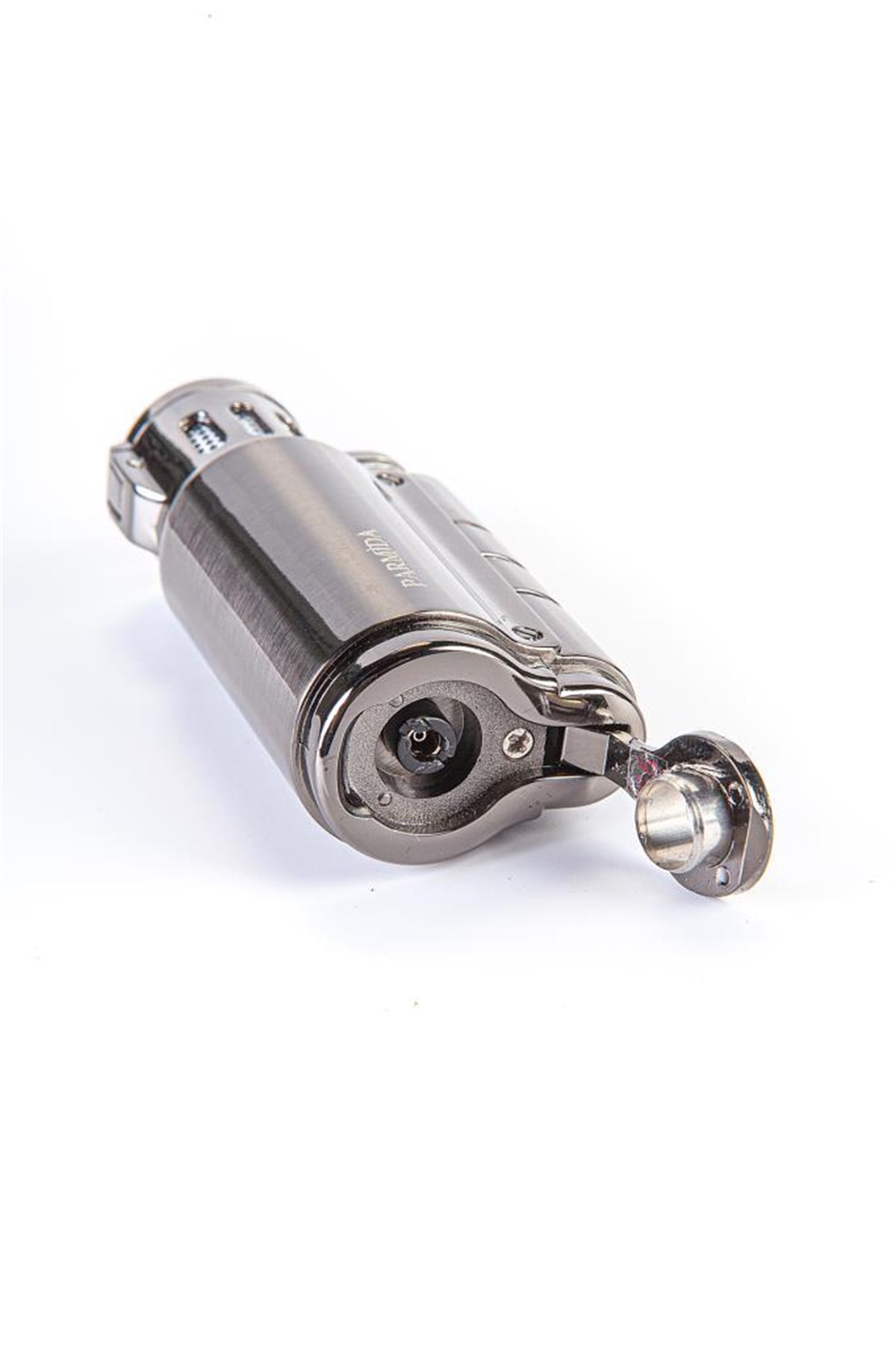 Parmida 3 Torch Pürmüz Gunmetal Puro Çakmağı