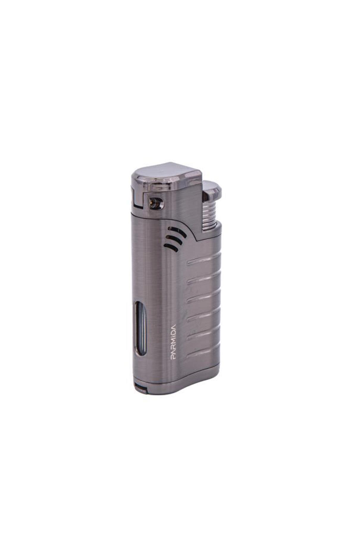 Parmida 3 Torch Pürmüz Gunmetal Puro Çakmağı