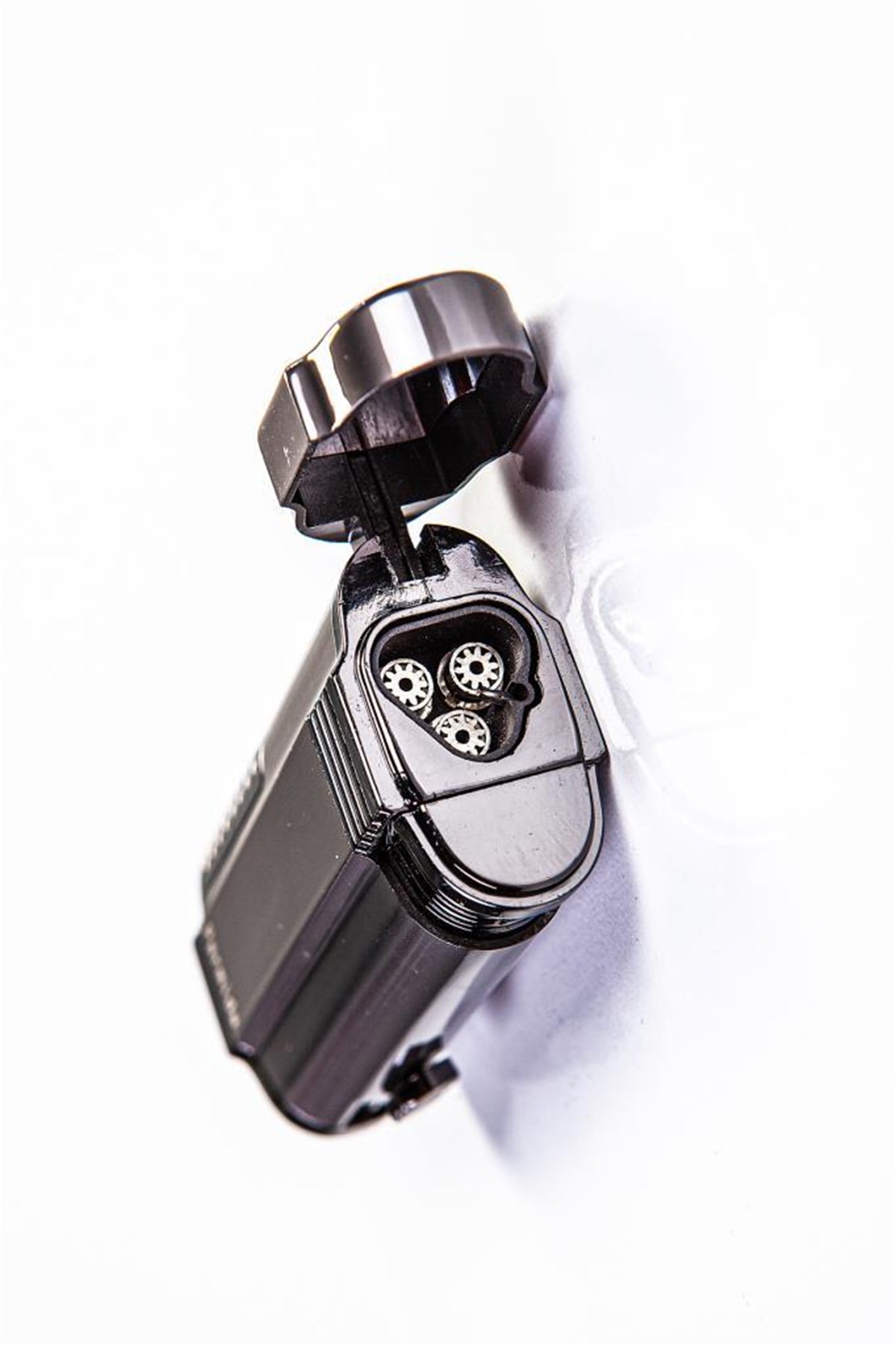 Parmida 3 Torch Pürmüz Gunmetal Puro Çakmağı