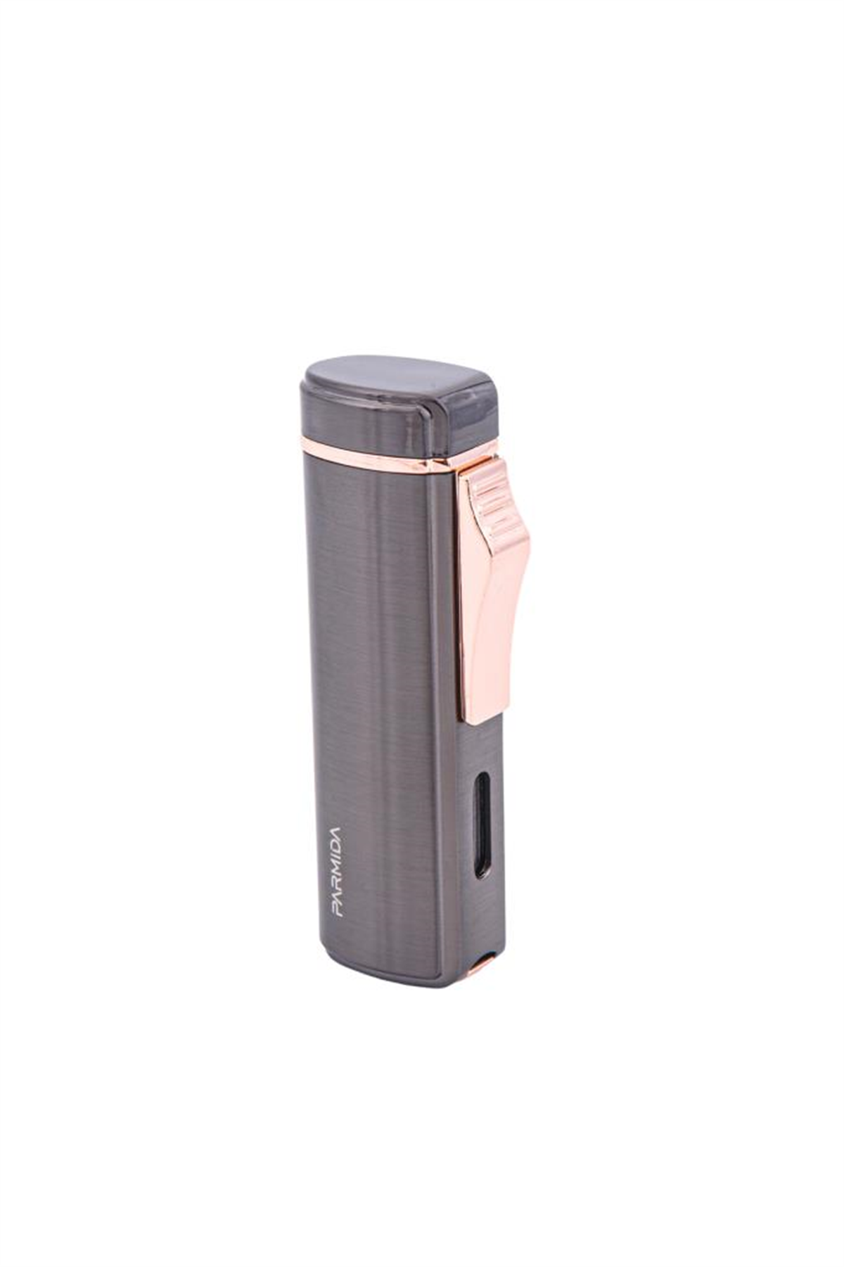 Parmida 3 Torch Pürmüz Gunmetal Puro Çakmağı