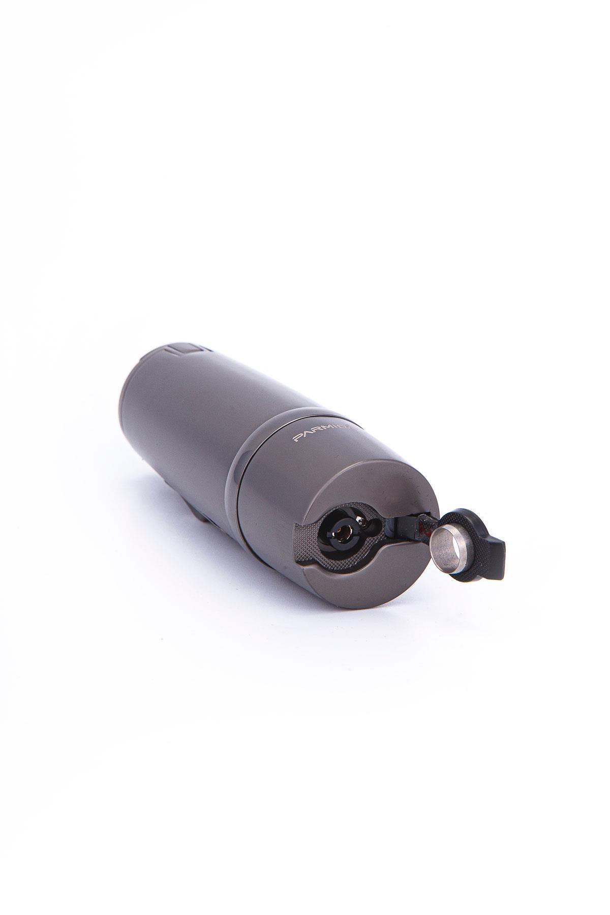 Parmida 3 Torch Pürmüz Gunmetal Metal Puro Çakmağı