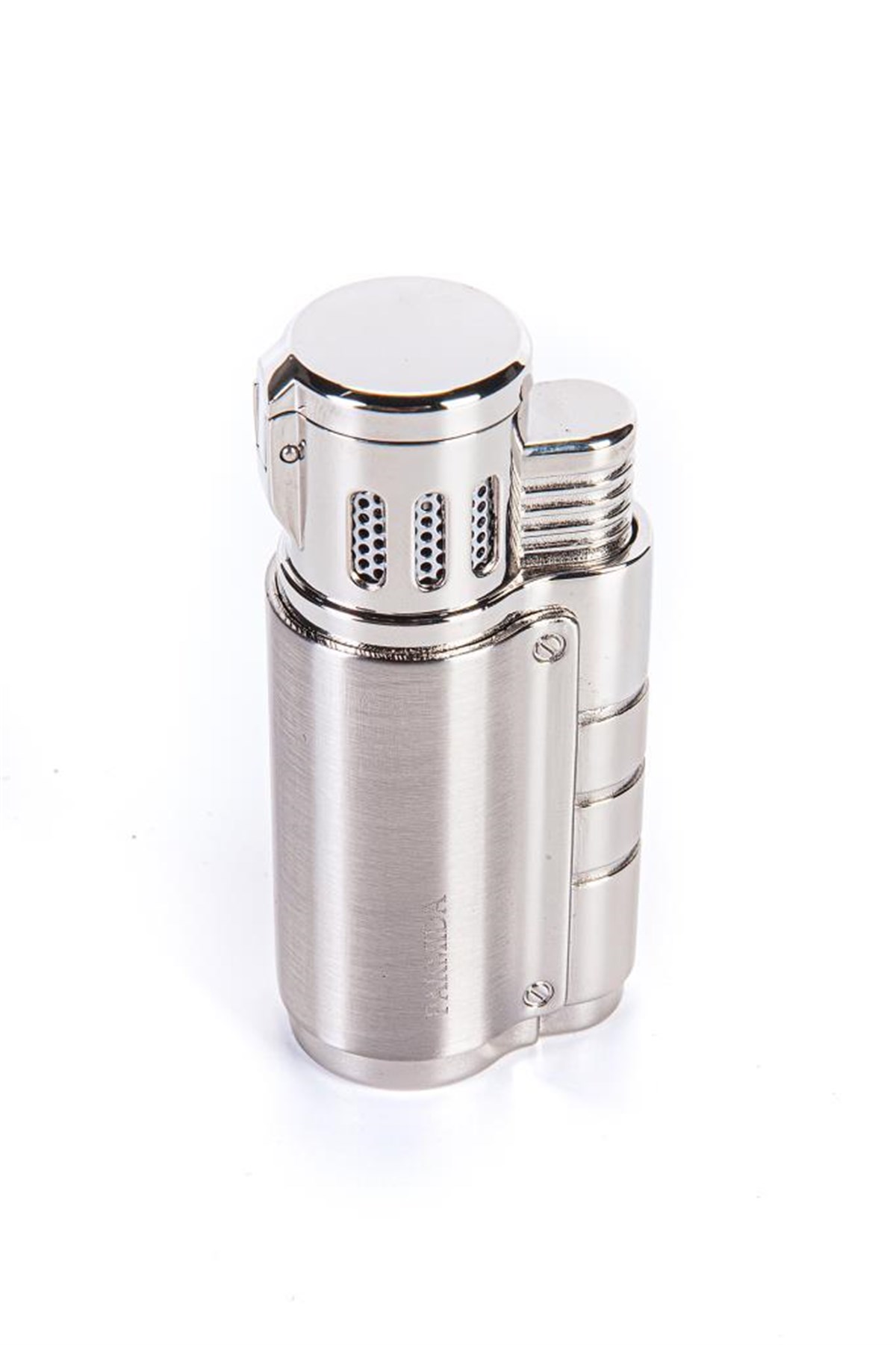 Parmida 3 Torch Pürmüz Gümüş Puro Çakmağı