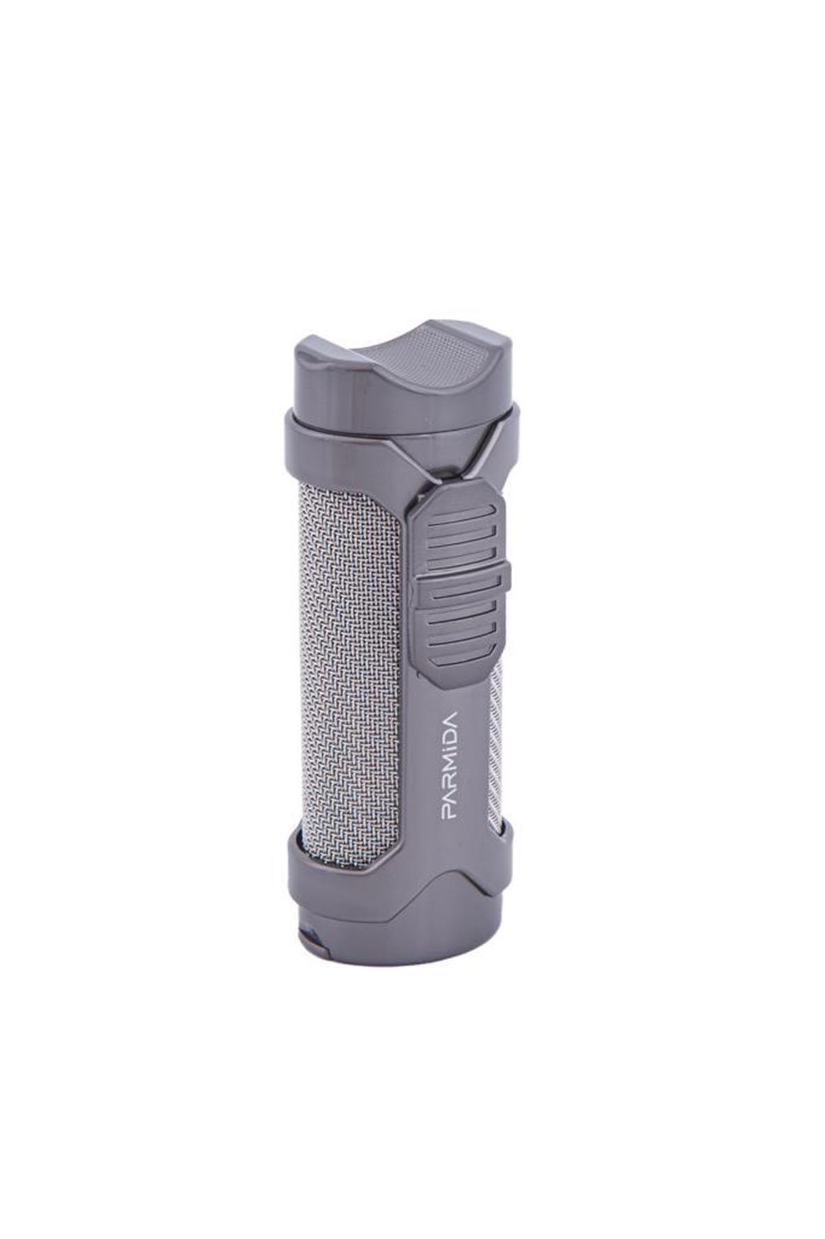 Parmida 3 Torch Pürmüz Gunmetal Puro Çakmağı