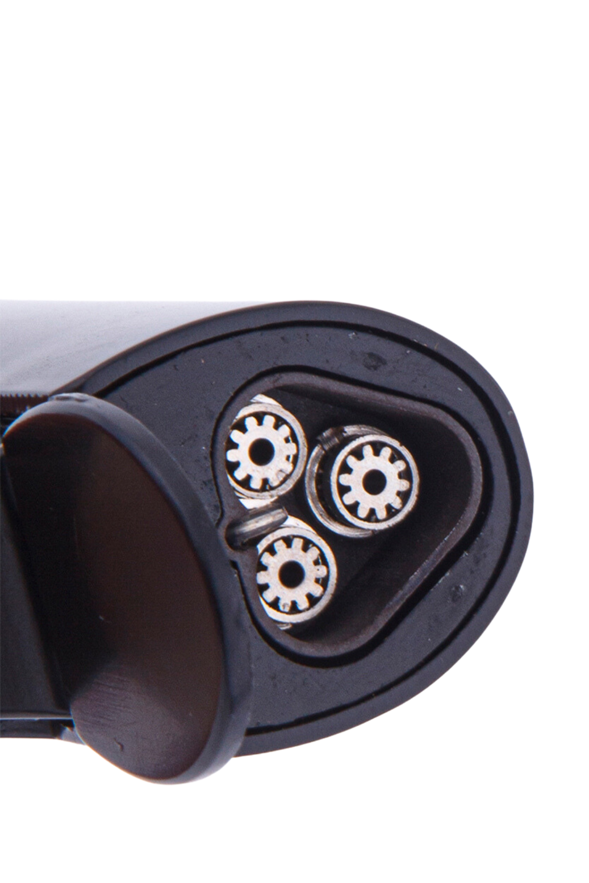 Parmida 3 Torch Pürmüz Siyah Puro Çakmağı