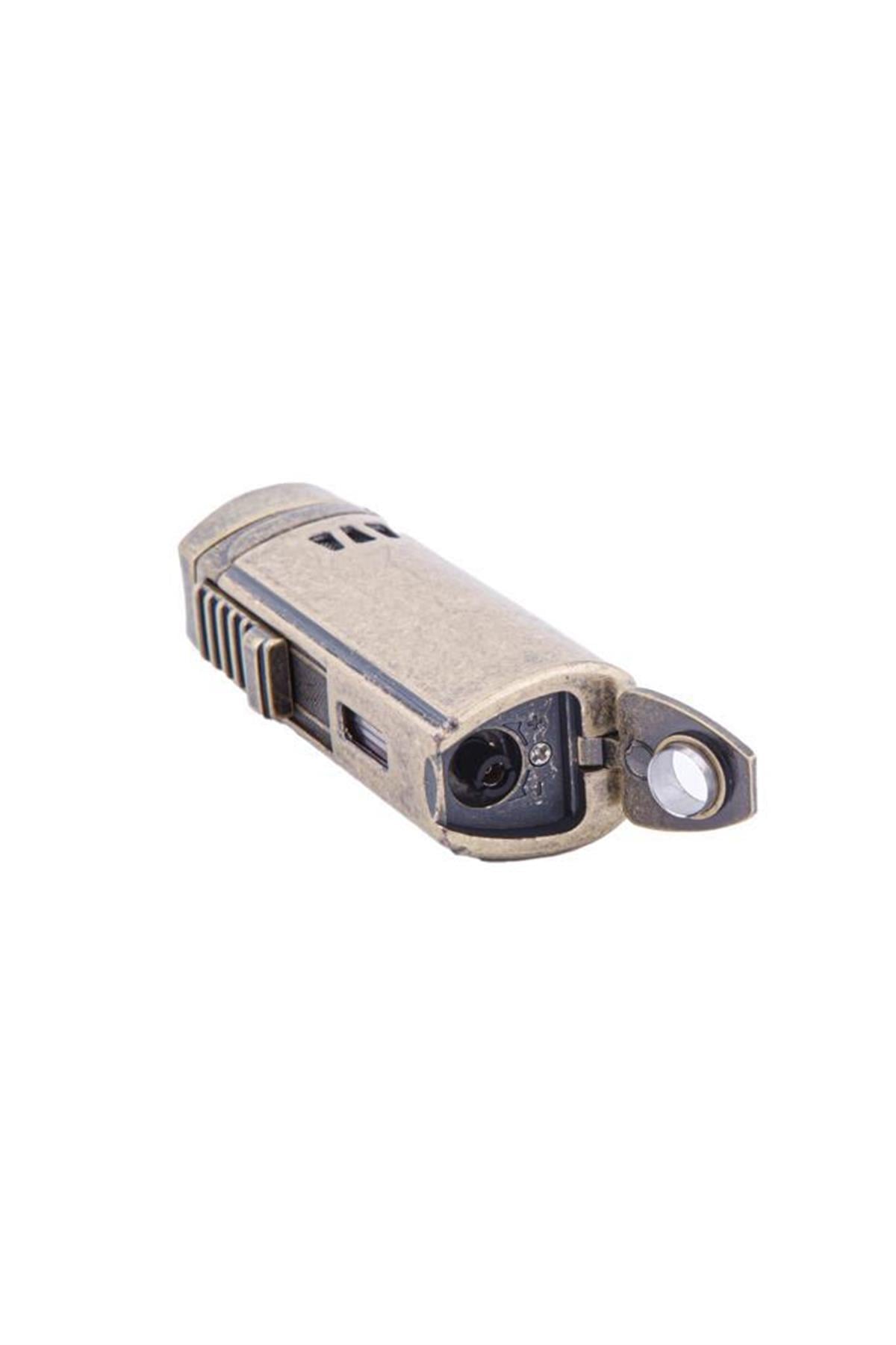 Parmida 3 Torch Pürmüz Bronz Puro Çakmağı