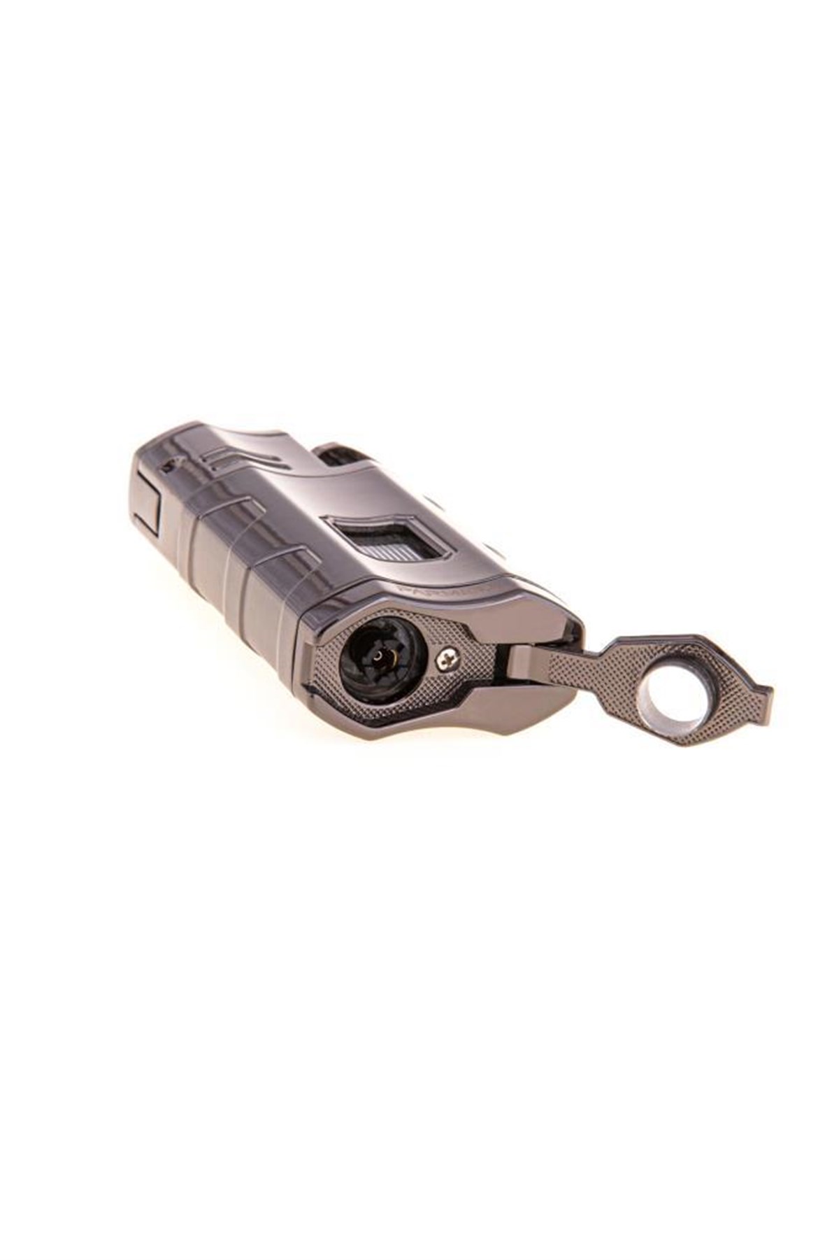 Parmida 3 Torch Pürmüz Gunmetal Puro Çakmağı