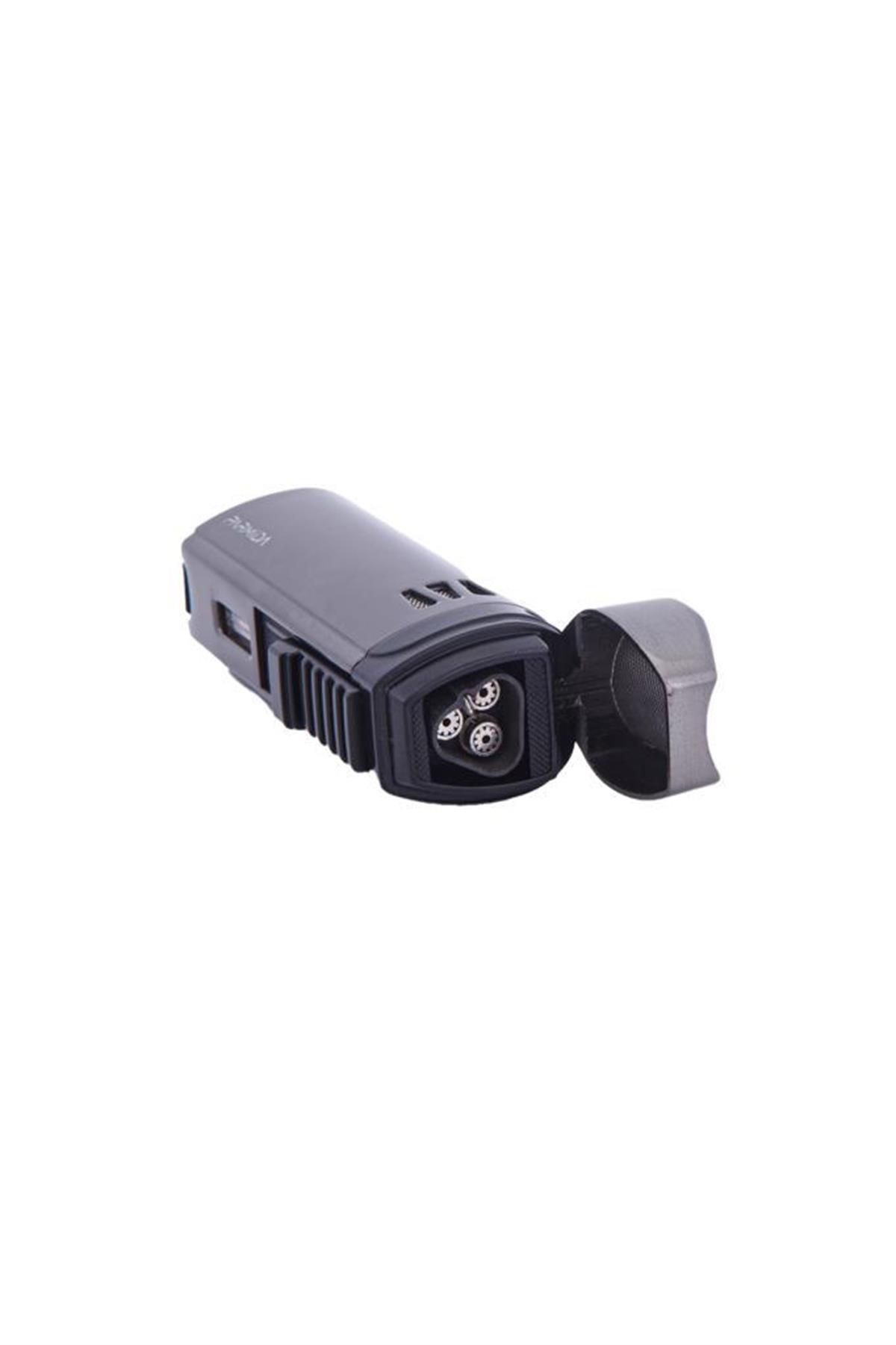 Parmida 3 Torch Pürmüz Gunmetal Puro Çakmağı