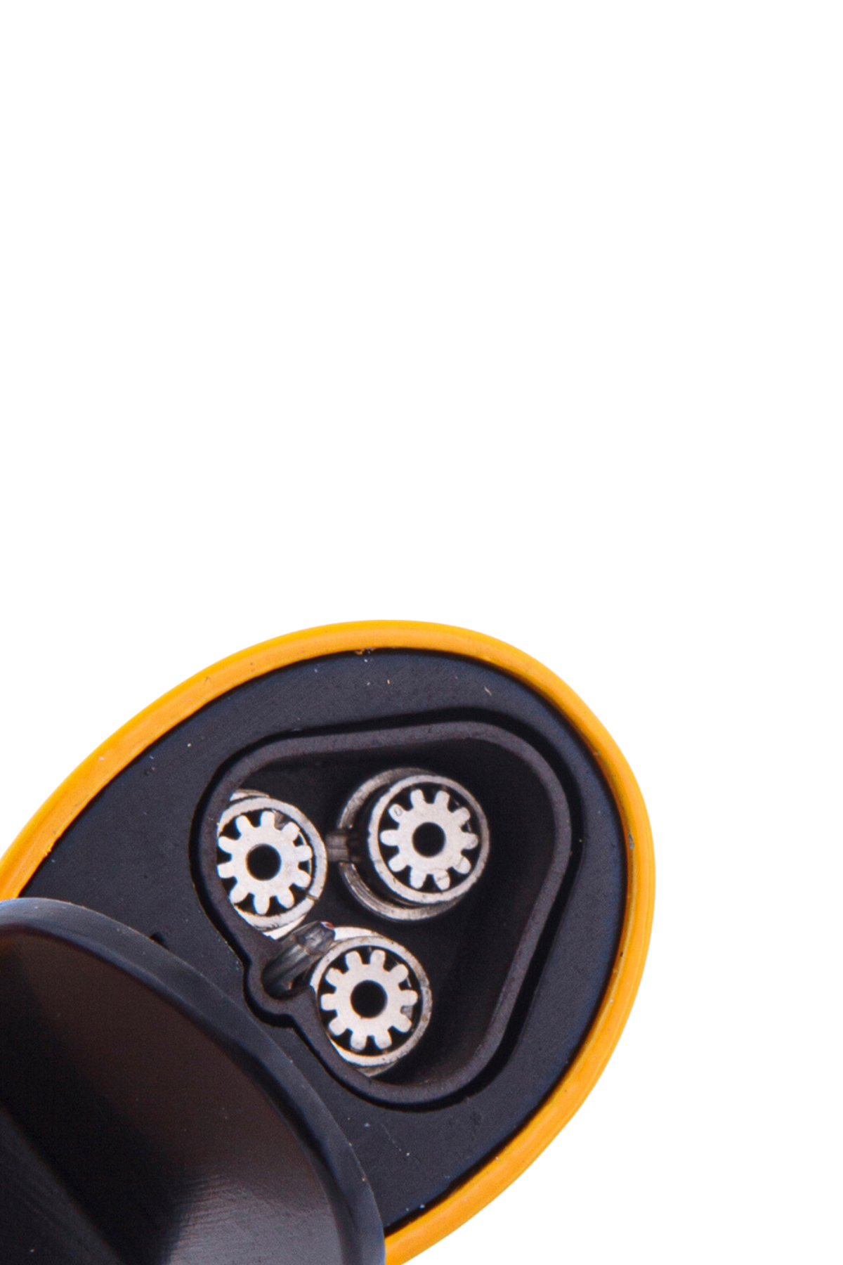 Parmida 3 Torch Pürmüz Sarı Puro Çakmağı