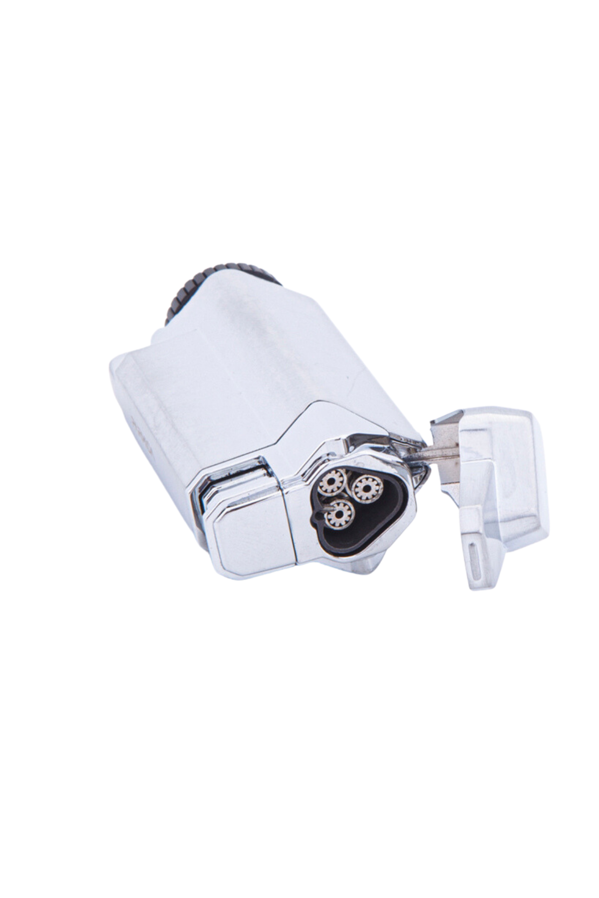Parmida 3 Torch Pürmüz Gümüş Puro Çakmağı