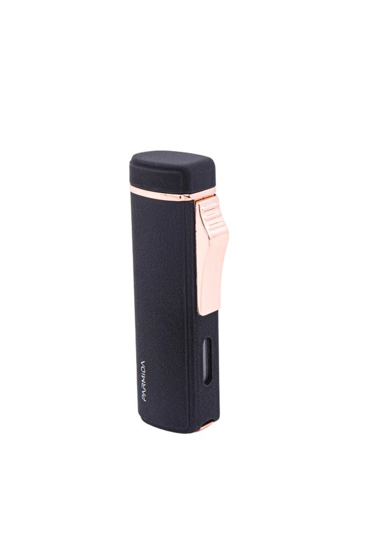 Parmida 3 Torch Pürmüz Mat Siyah Puro Çakmağı