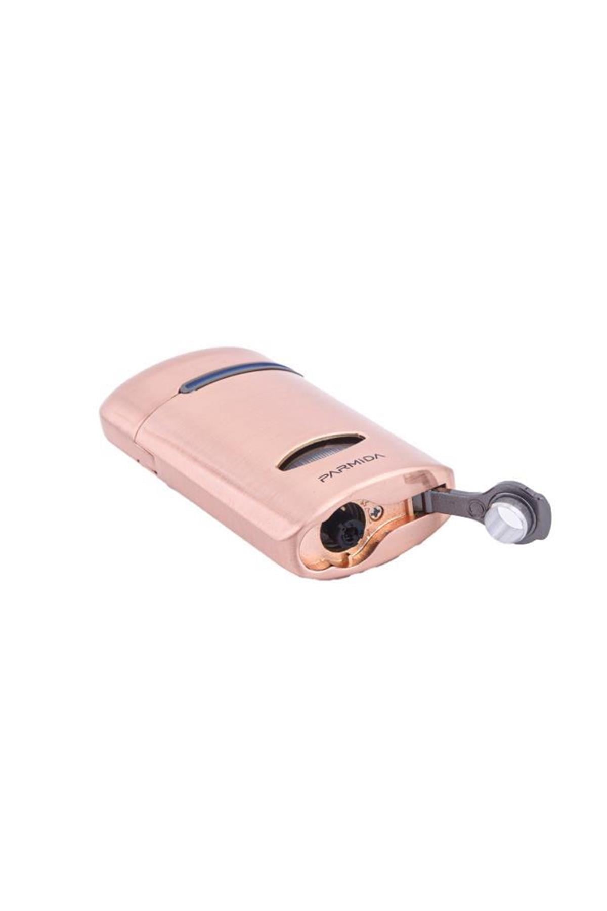 Parmida 3 Torch Pürmüz Bronz Puro Çakmağı