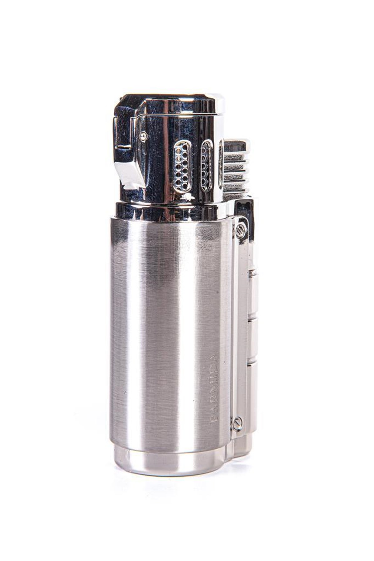Parmida 3 Torch Pürmüz Gümüş Puro Çakmağı