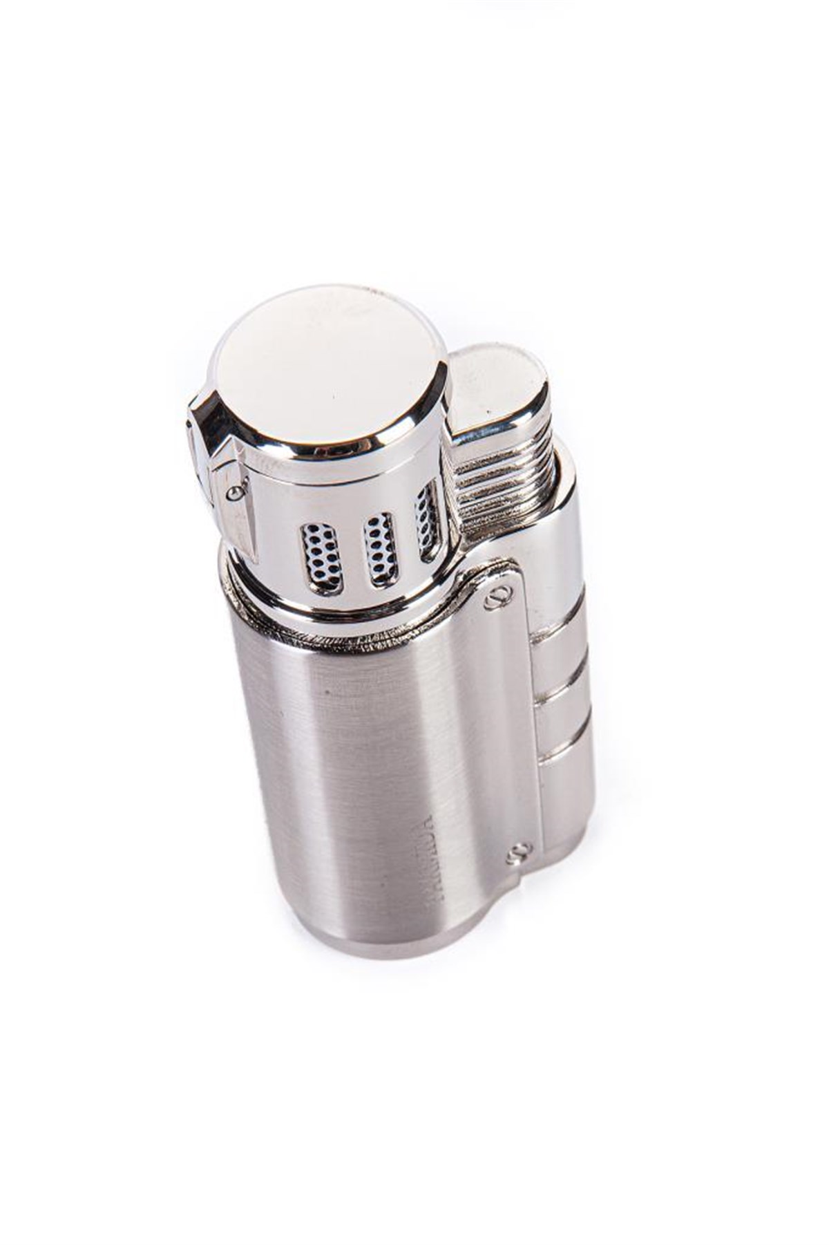 Parmida 3 Torch Pürmüz Gümüş Puro Çakmağı