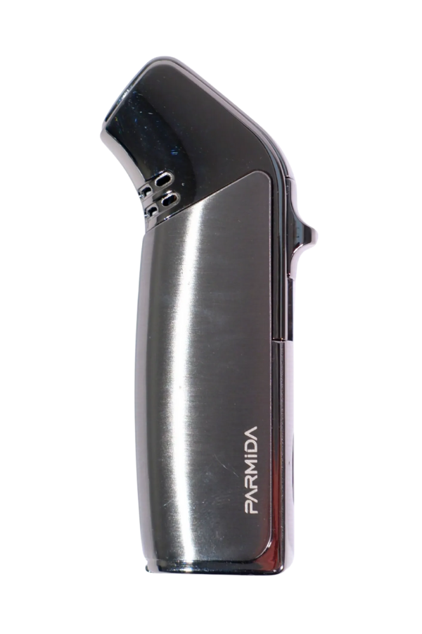 Parmida 3 Torch Pürmüz Gunmetal Metal Puro Çakmağı