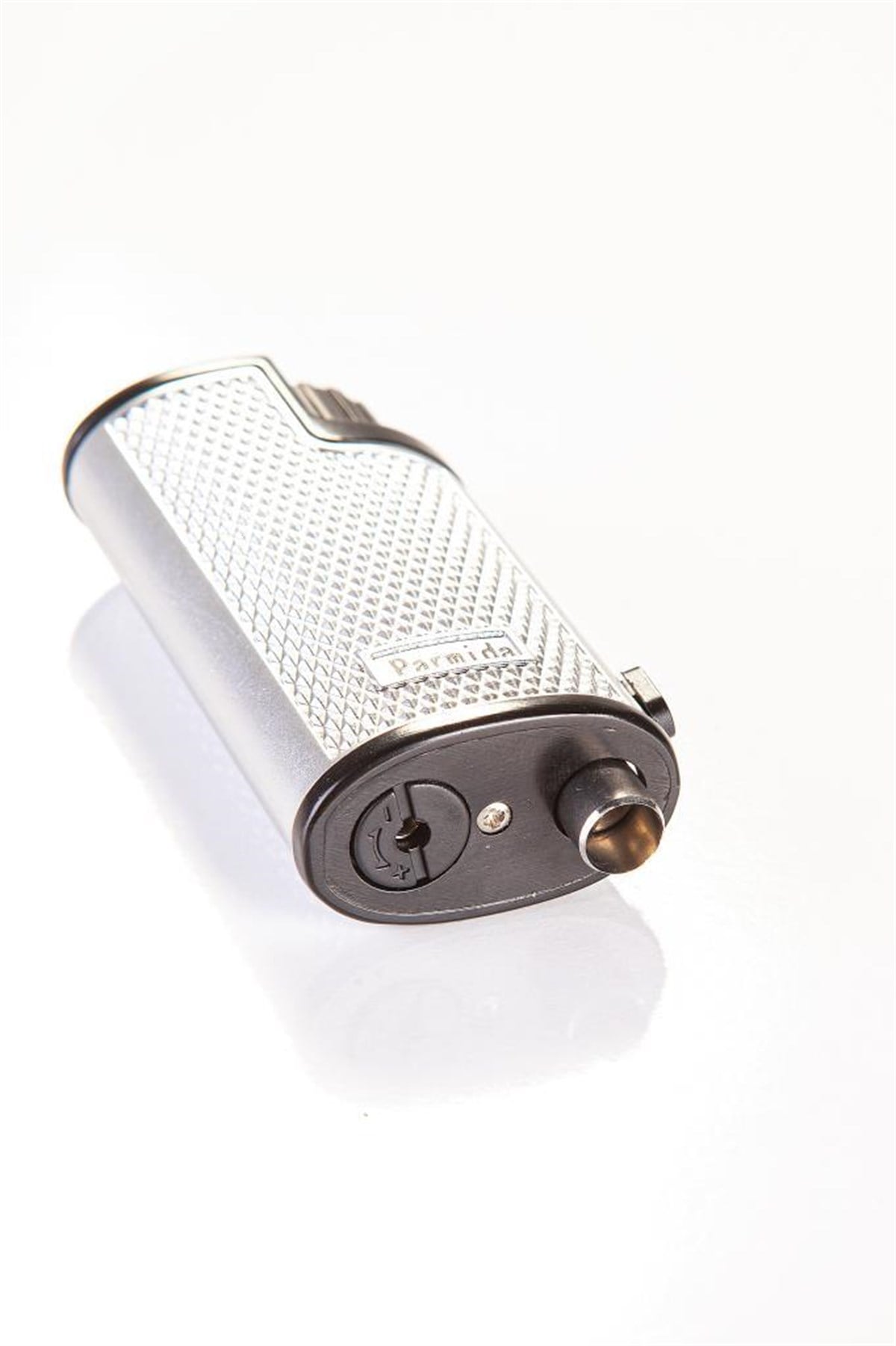 Parmida 3 Torch Pürmüz Gümüş Puro Çakmağı