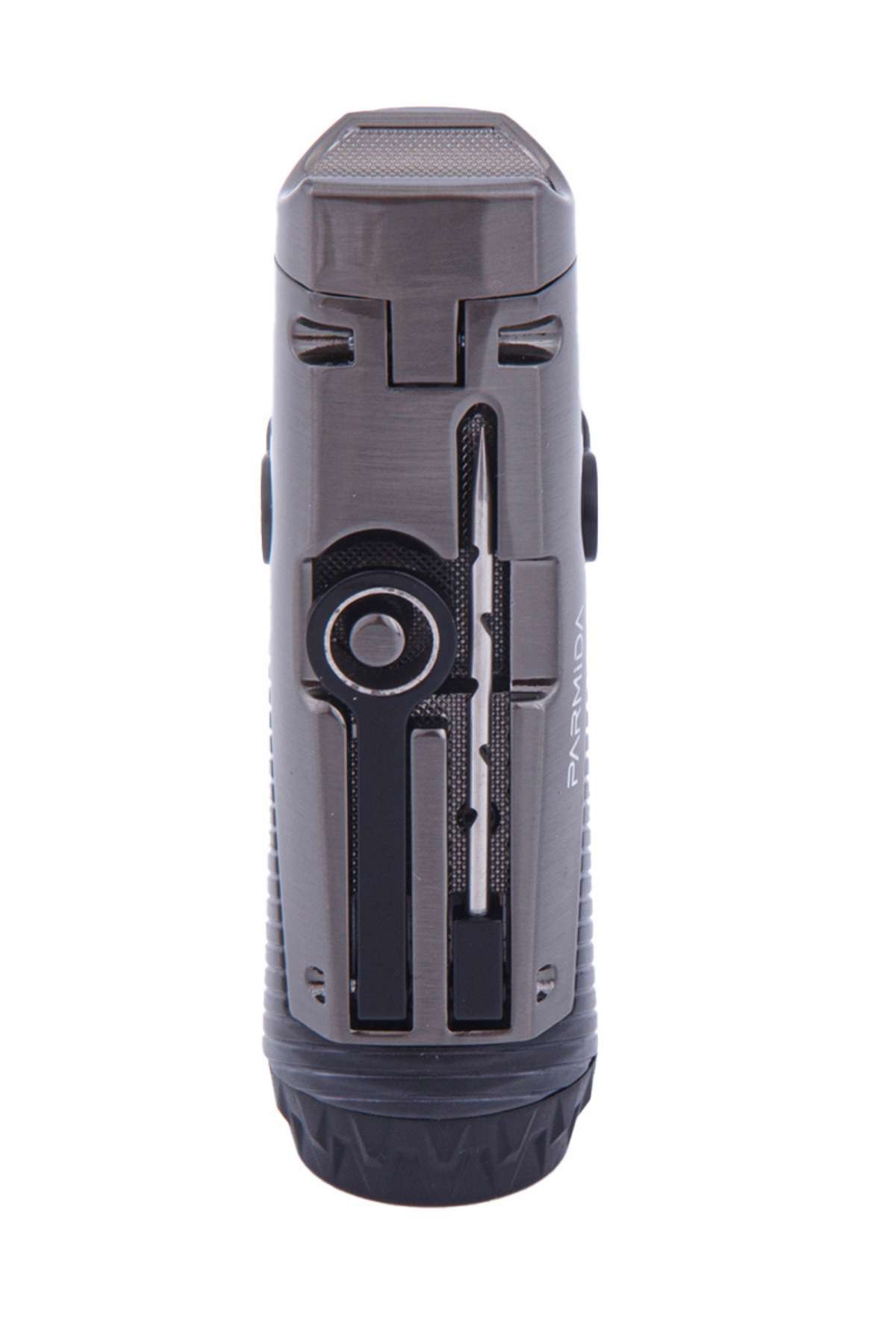 Parmida 3 Torch Pürmüz Siyah-Gunmetal Puro Çakmağı