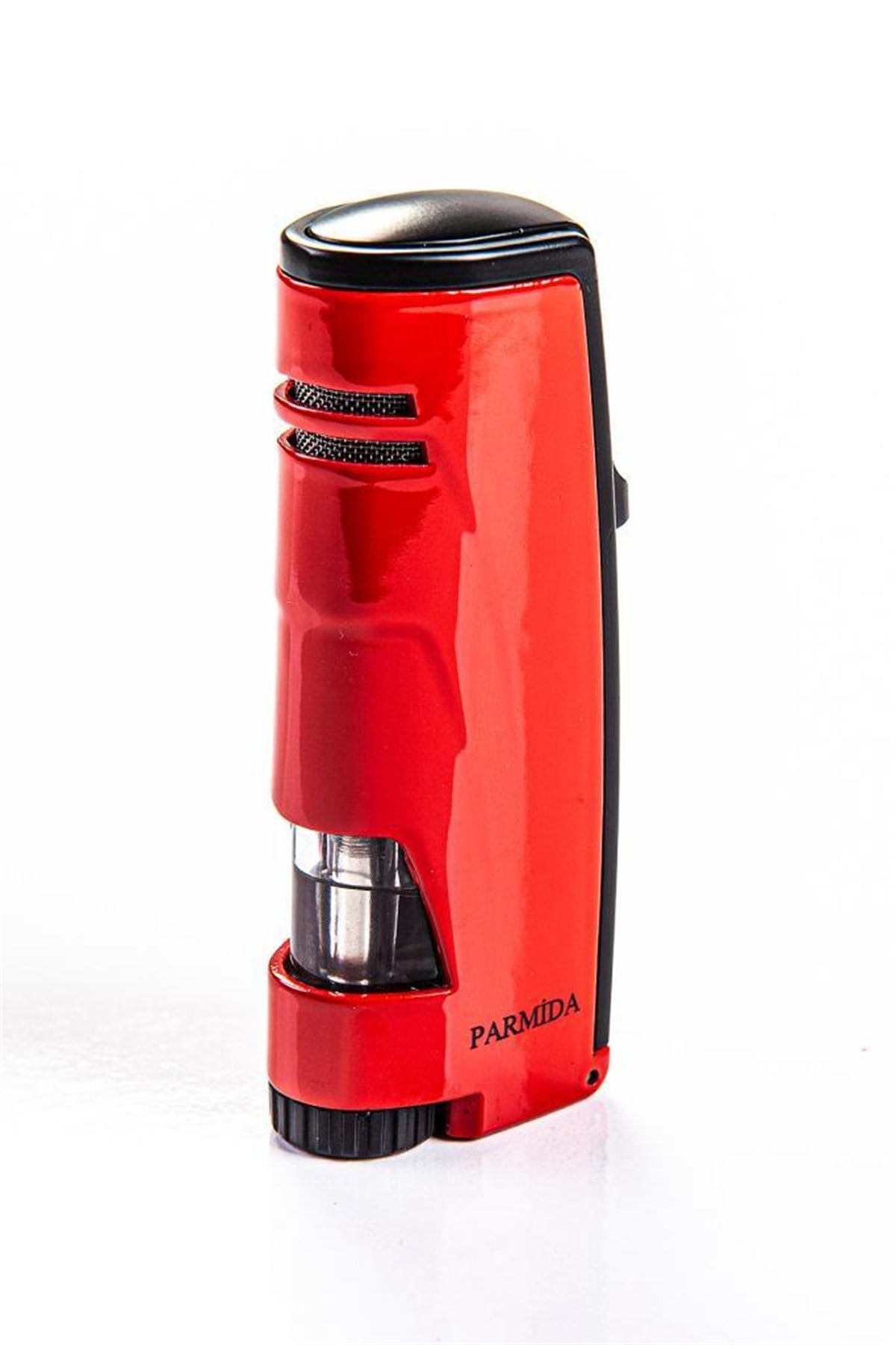 Parmida Series 3 Torch Pürmüz Kırmızı Puro Çakmağı
