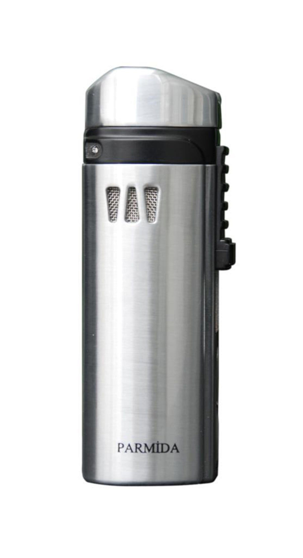 Parmida Tek Torch Pürmüz Gümüş Puro Çakmağı