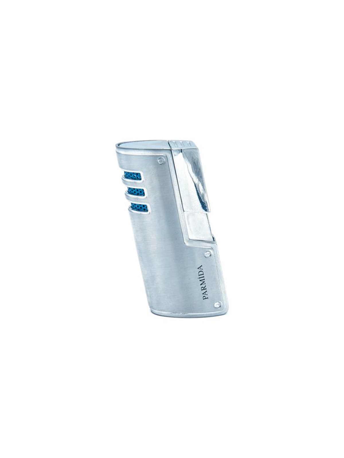 Parmida Tek Torch Pürmüz Gümüş Puro Çakmağı