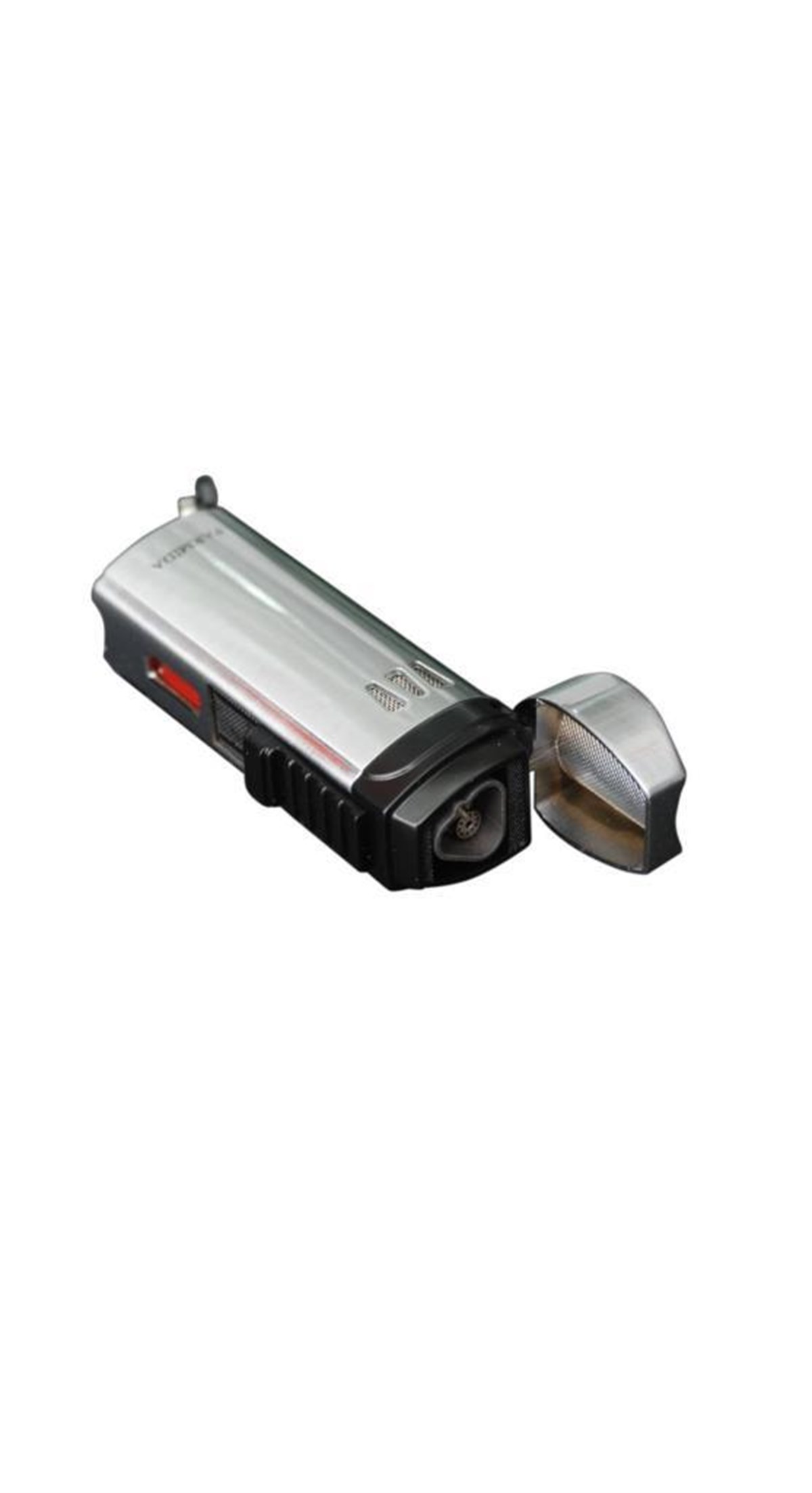 Parmida Tek Torch Pürmüz Gümüş Puro Çakmağı