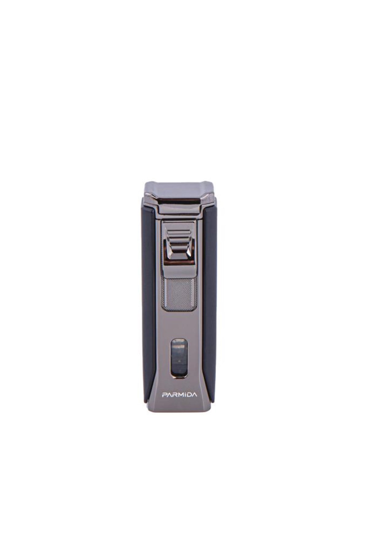 Parmida Üç Torch Pürmüz Gunmetal-Siyah Puro Çakmağı