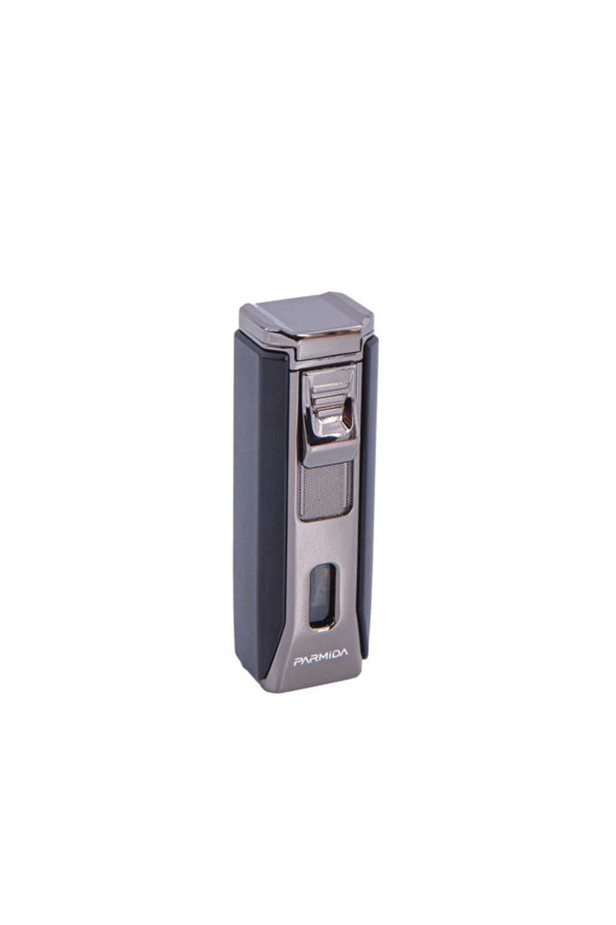Parmida Üç Torch Pürmüz Gunmetal-Siyah Puro Çakmağı