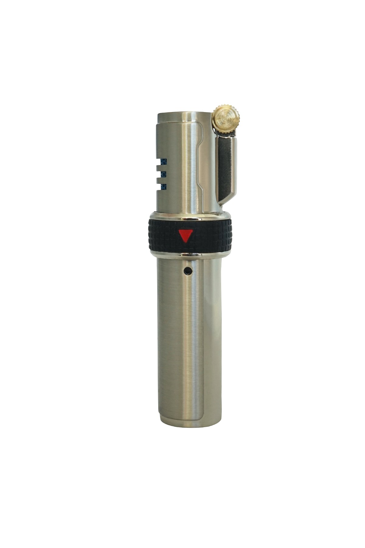 TR4493,Premium Quality Üç Torch Gümüş Puro Çakmağı