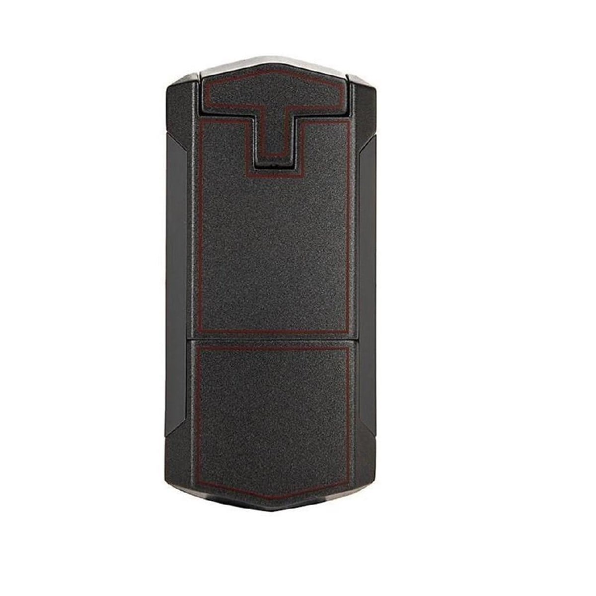Tonino Lamborghini 3 Torch Pürmüz Gunmetal Puro Çakmağı