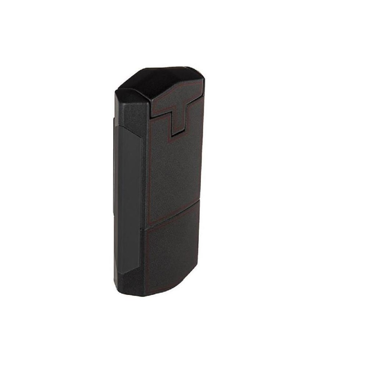 Tonino Lamborghini 3 Torch Pürmüz Gunmetal Puro Çakmağı