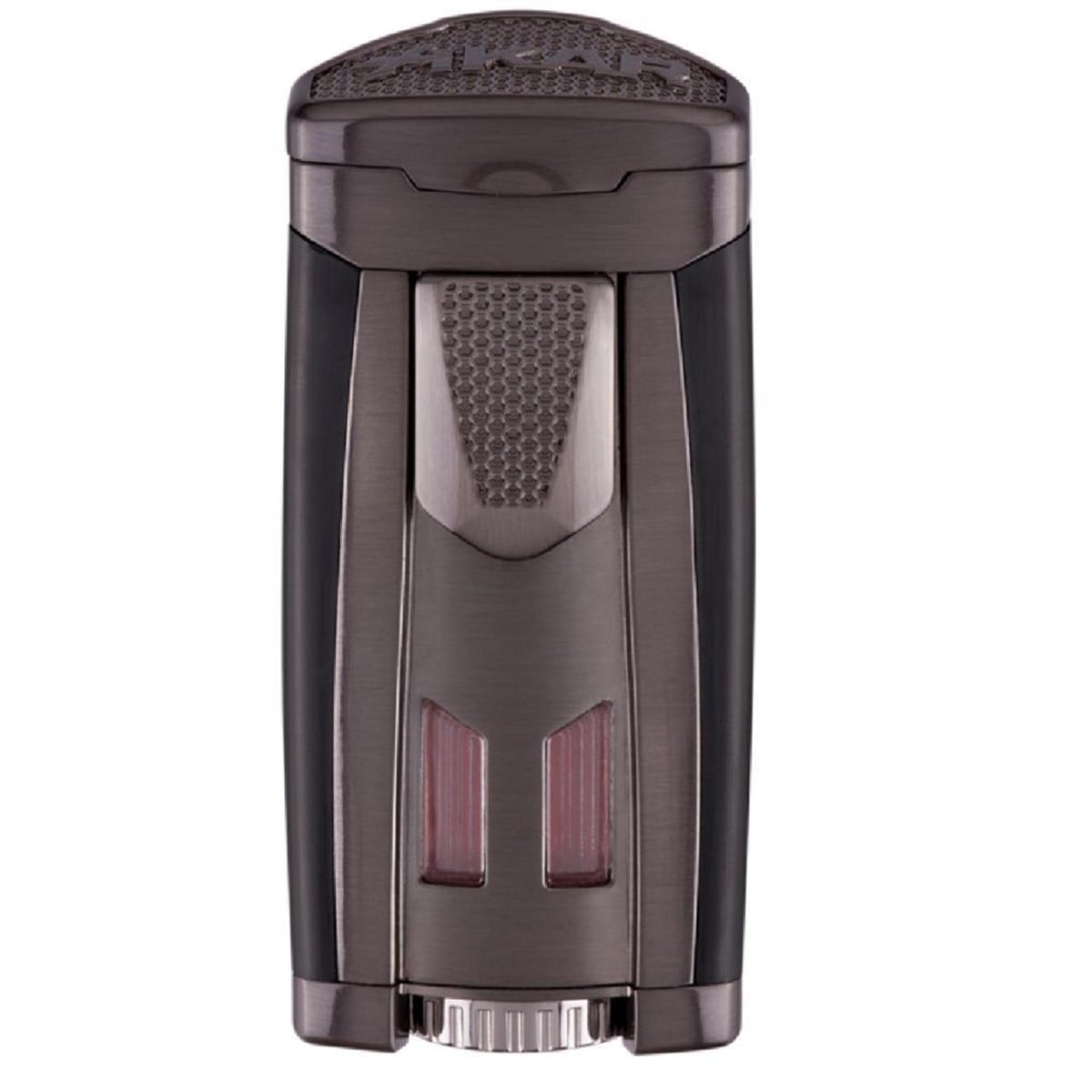 TR1199,Xikar HP3 3 Torch Gunmetal Puro Çakmağı