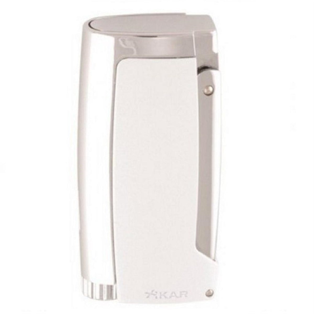 TR687,Xikar Pulsar 3 Torch Beyaz  Puro Çakmağı
