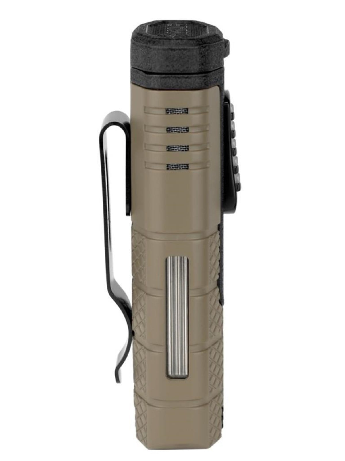 Xikar Tactical Triple Lighter Tan Black Puro Çakmağı