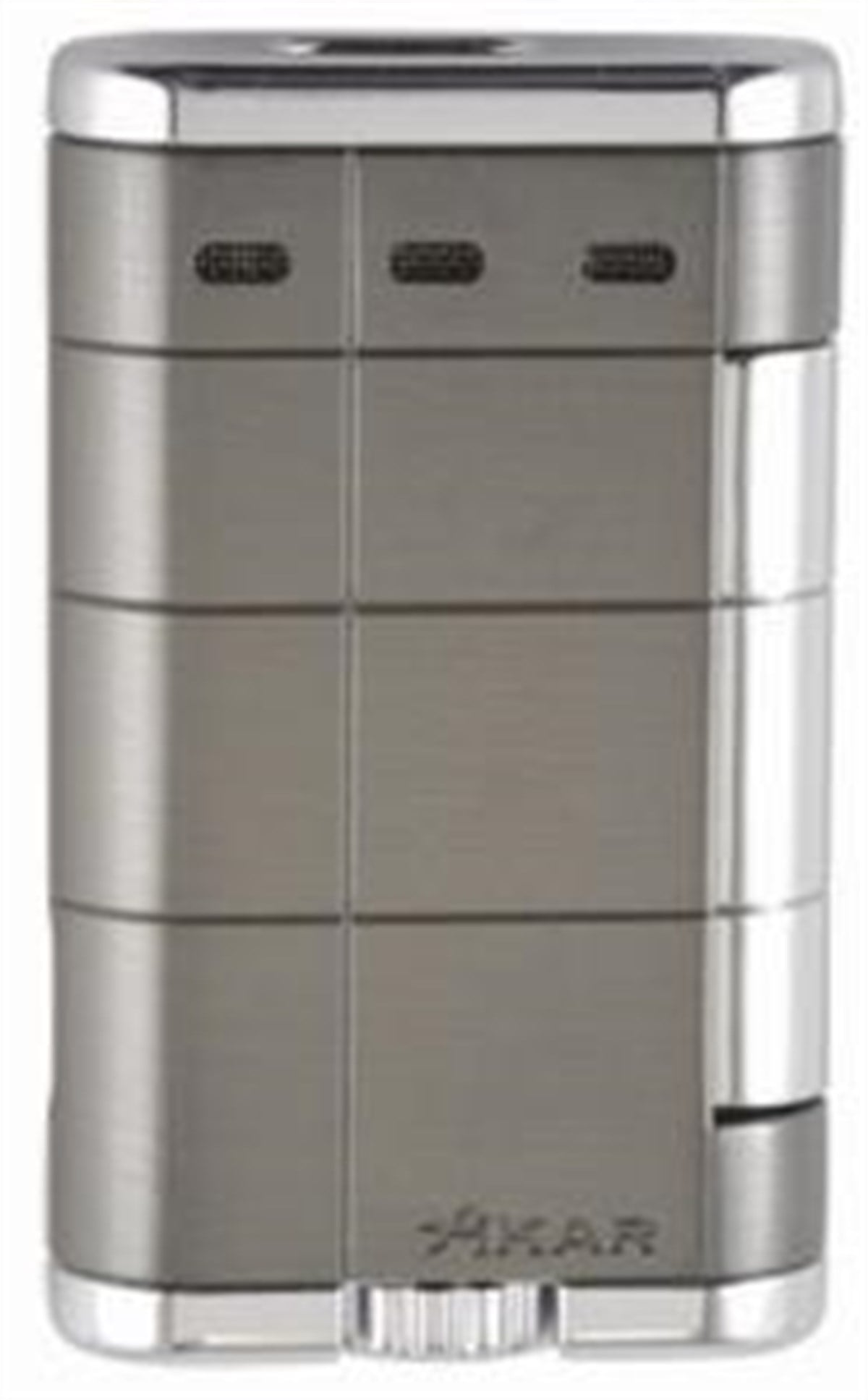 TR1206,Xikar XTX 3 Torch Gunmetal Puro Çakmağı