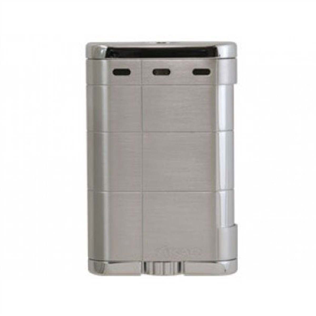 TR1207,Xikar XTX 3 Torch Gümüş Puro Çakmağı