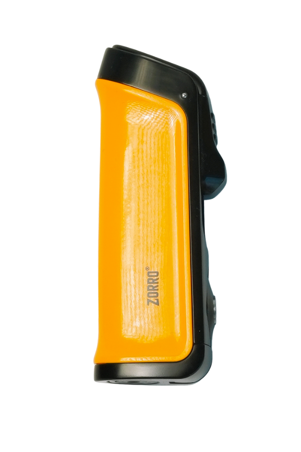 Zorro 3 Torch Pürmüz Sarı Metal Puro Çakmağı