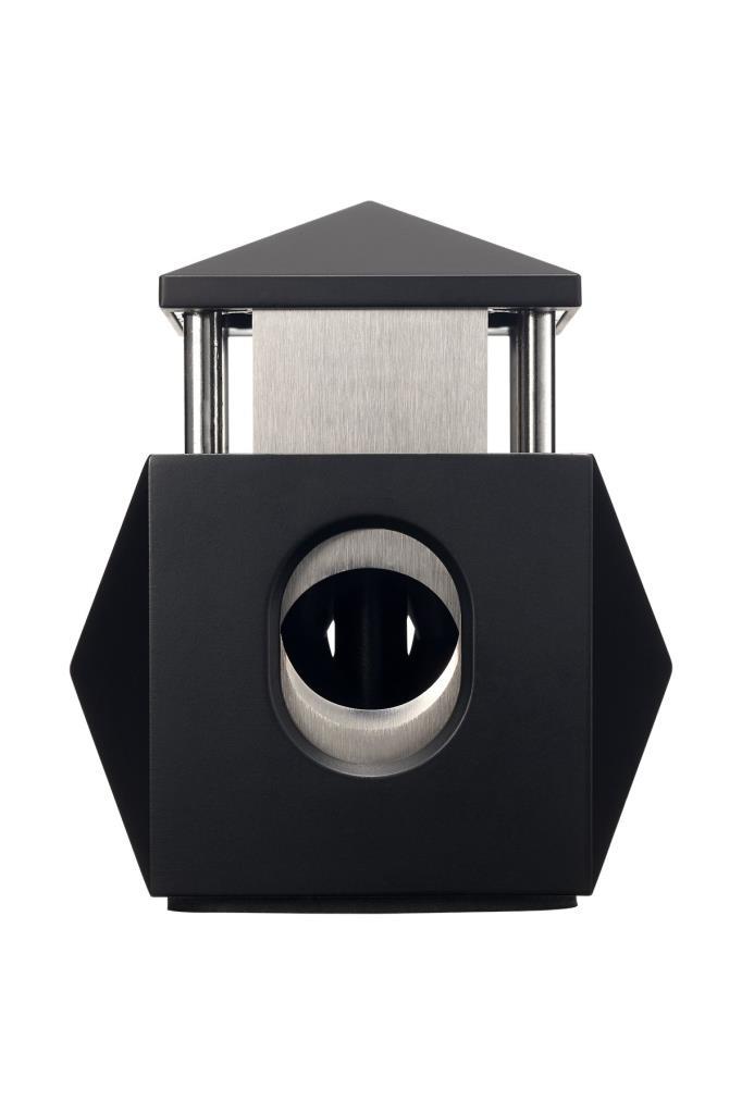 Colibri Quasar Çakmak Kesici Humidor Siyah Üçlü Puro Seti