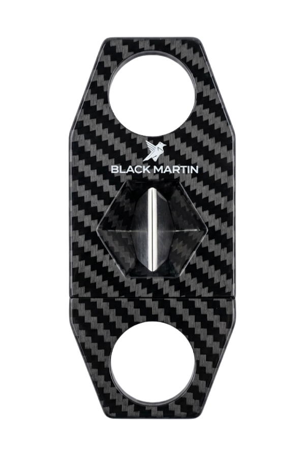 TR9560,Black Martin Karbon Desenli V Puro Makası Kesici
